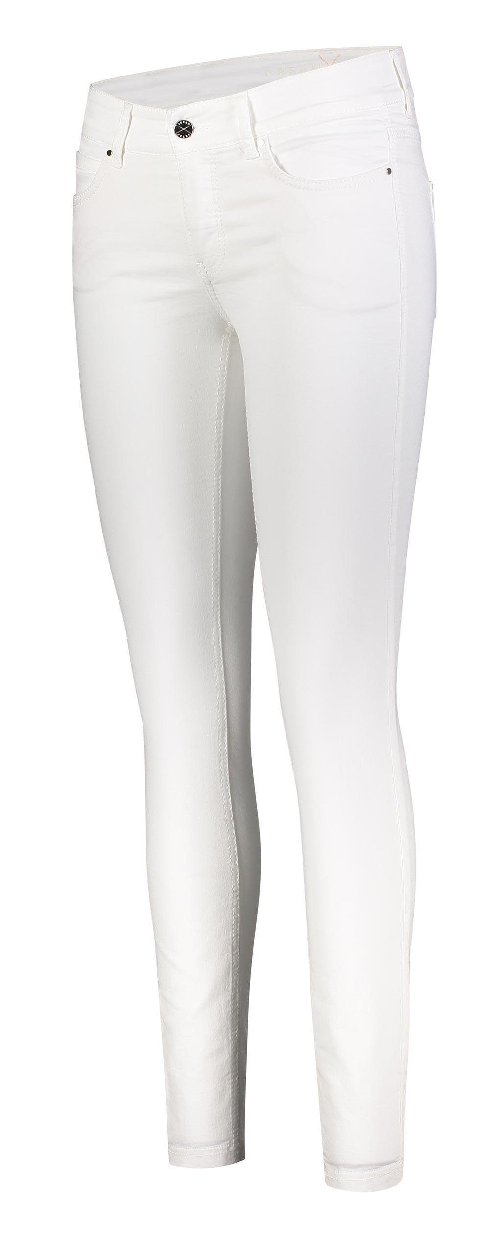 MAC Stretch-Jeans MAC DREAM SKINNY white