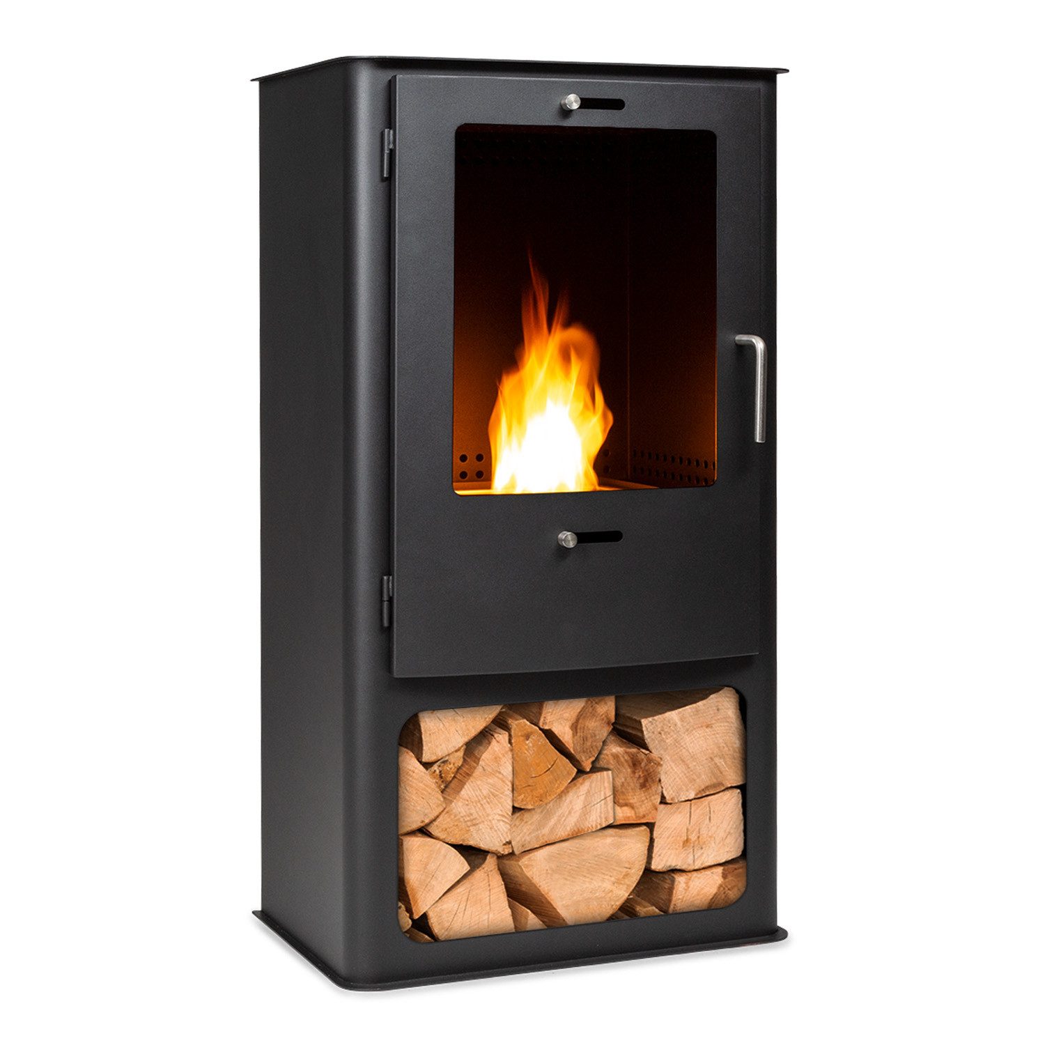 Blumfedt Echtfeuer-Dekokamin Fiamme Cantal Ethanol-Kamin