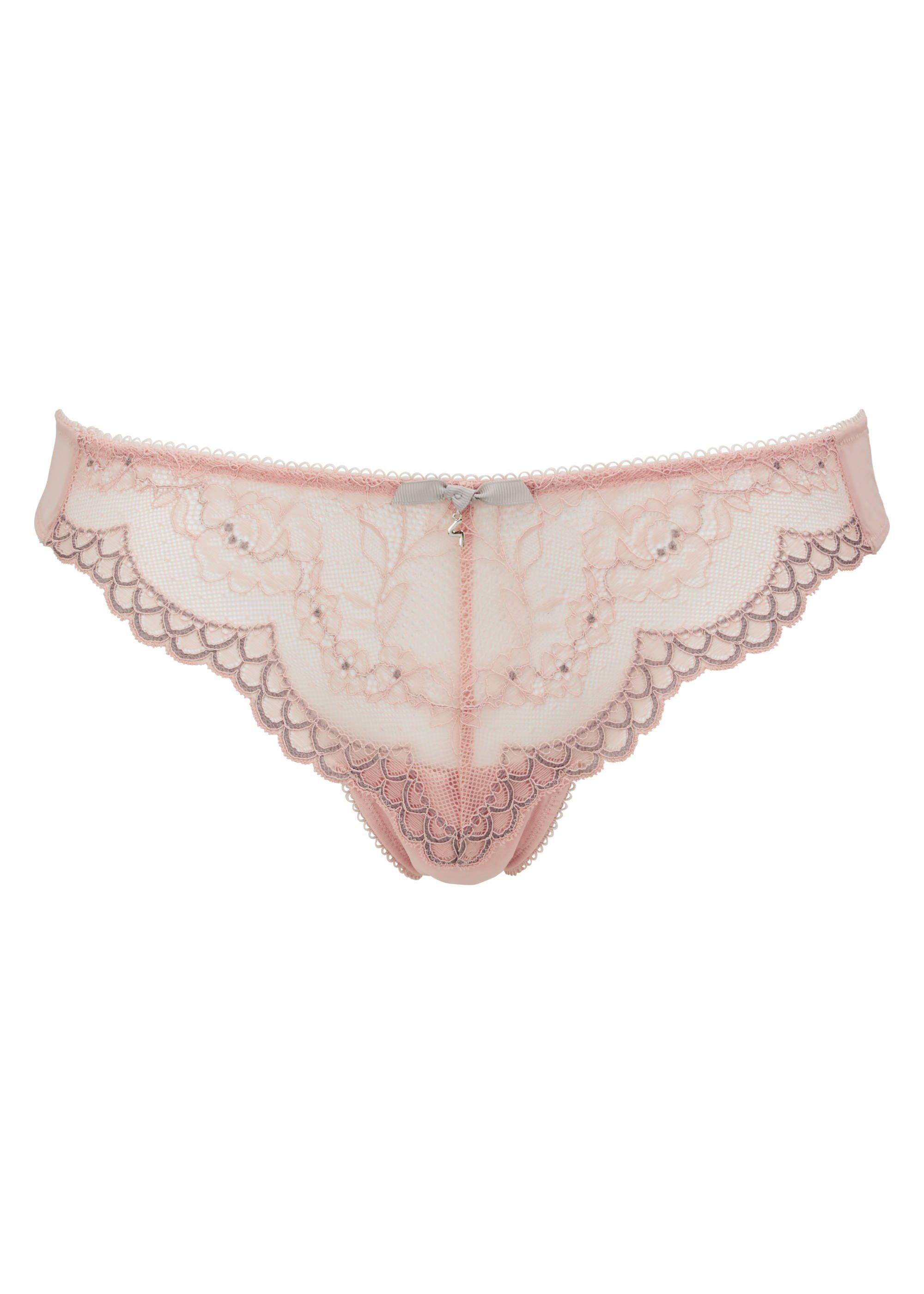 Gossard String Lace String Balettpink/Silver (String,
