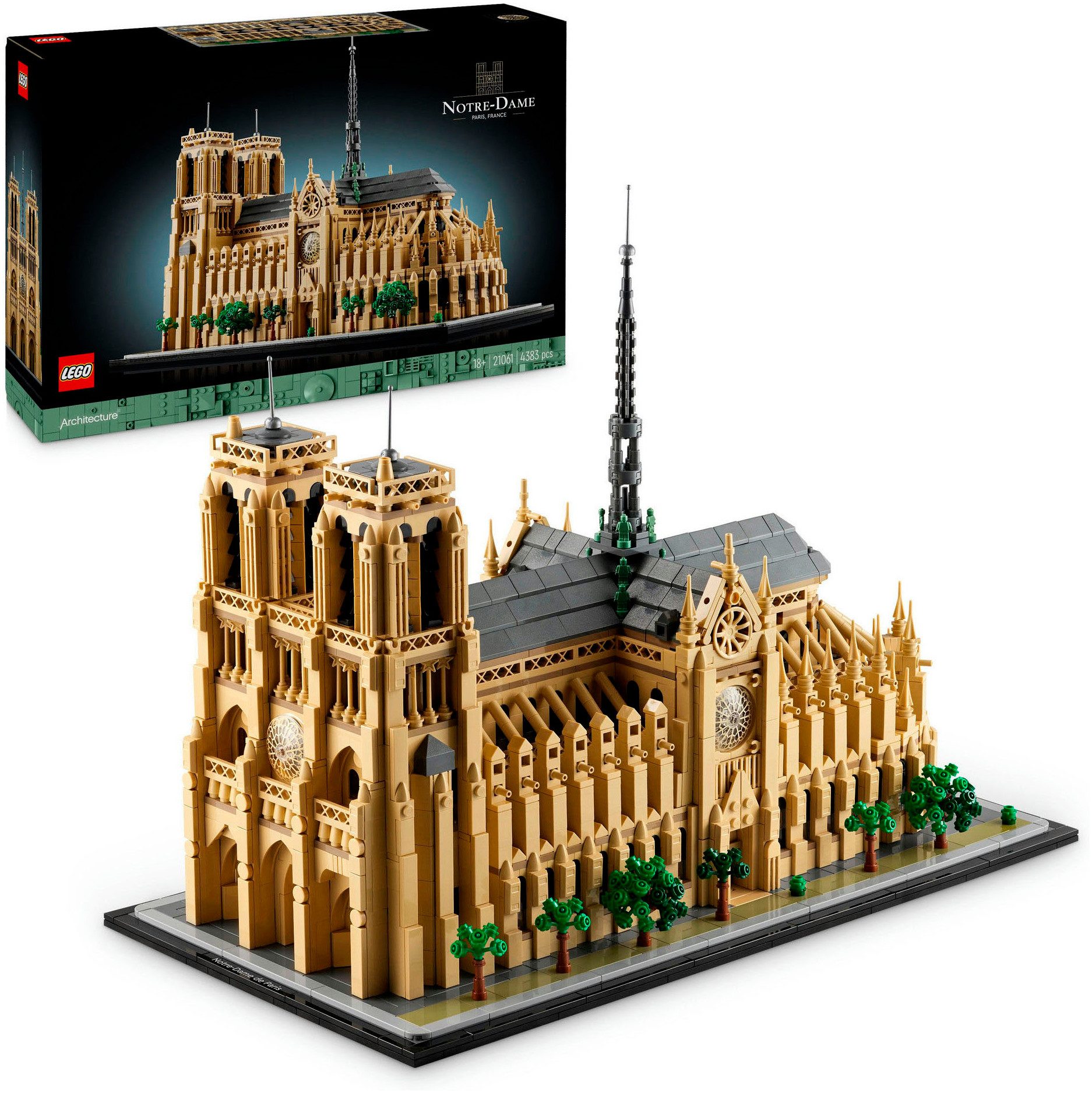 LEGO® Notre-Dame de Paris (21061), LEGO