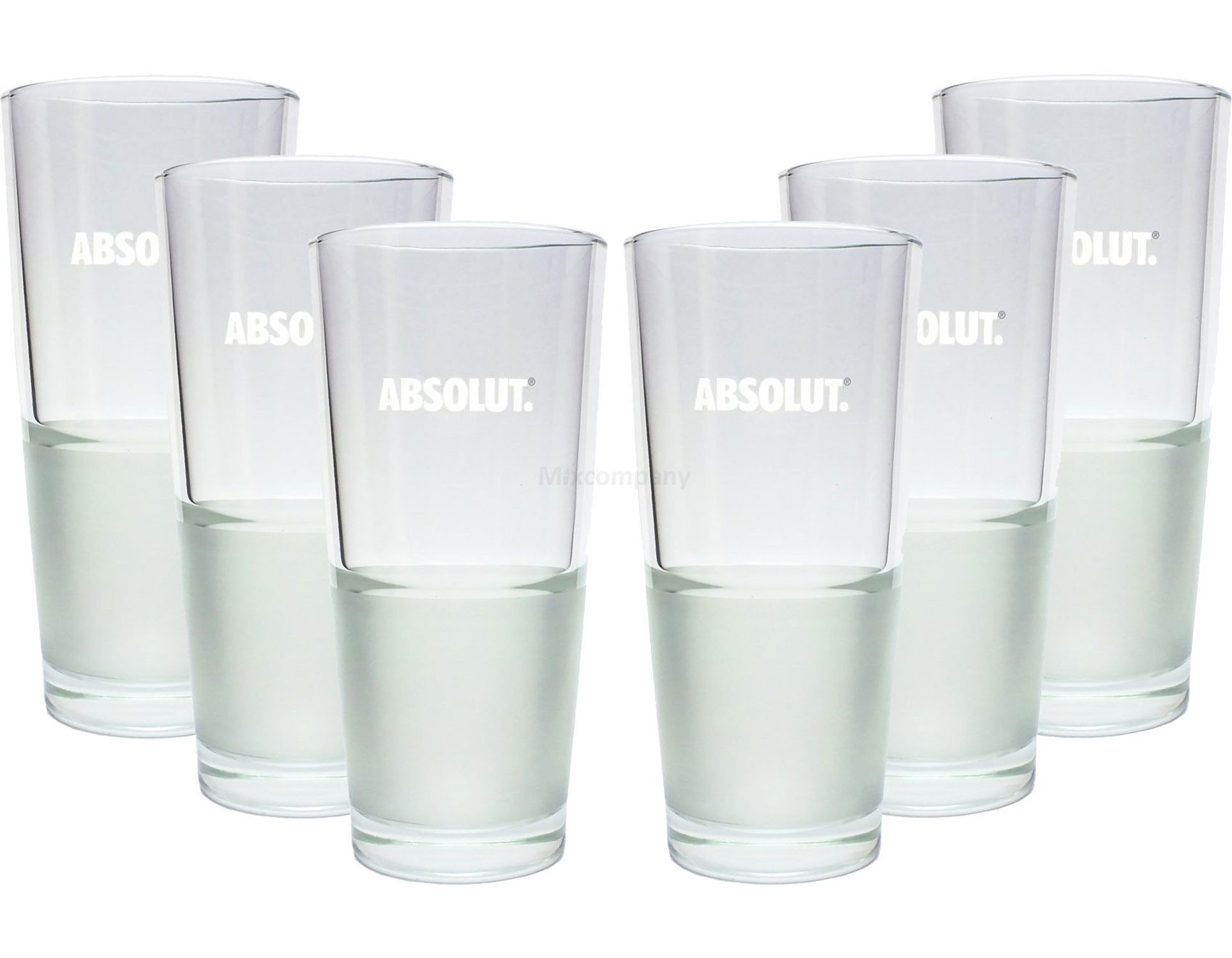 Absolut Gläser-Set Absolut Vodka Frozen Glas