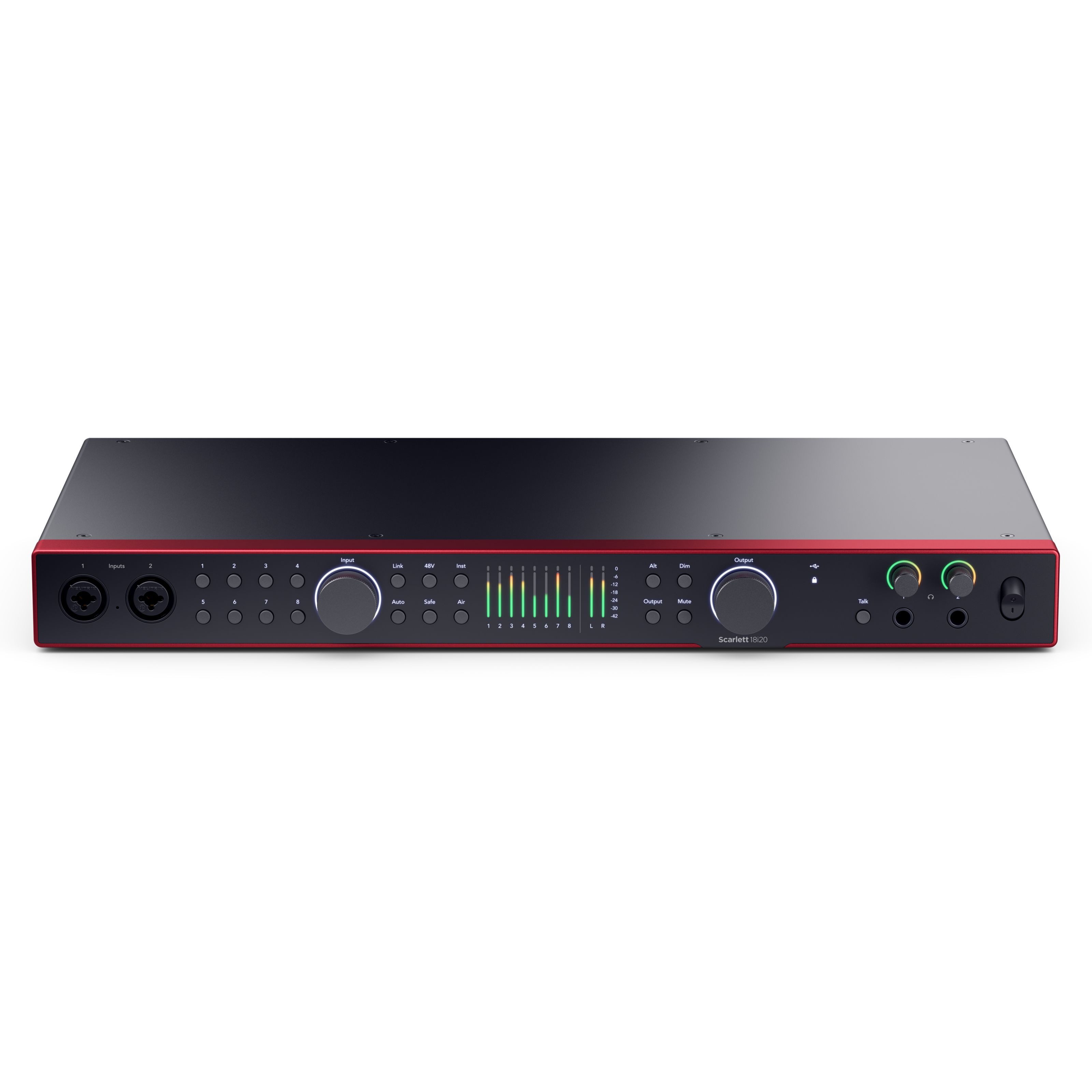 Focusrite Digitales Aufnahmegerät (Scarlett 18i20 4th