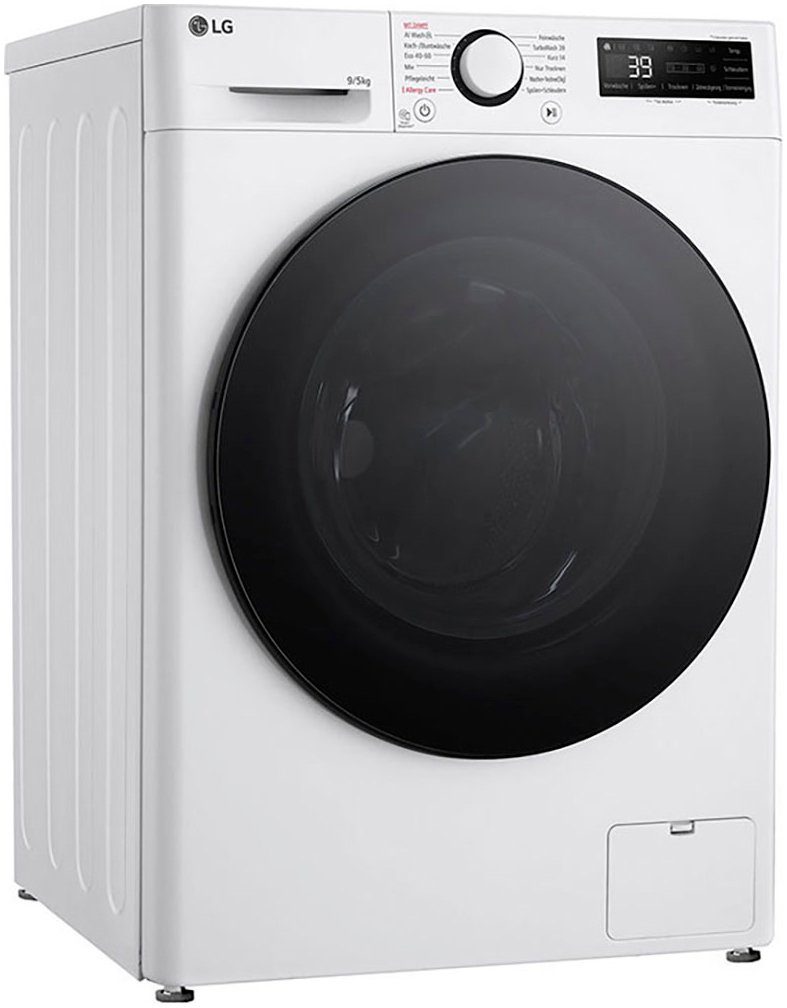 LG Waschtrockner 5 V5WD95SLIM, 9 kg,