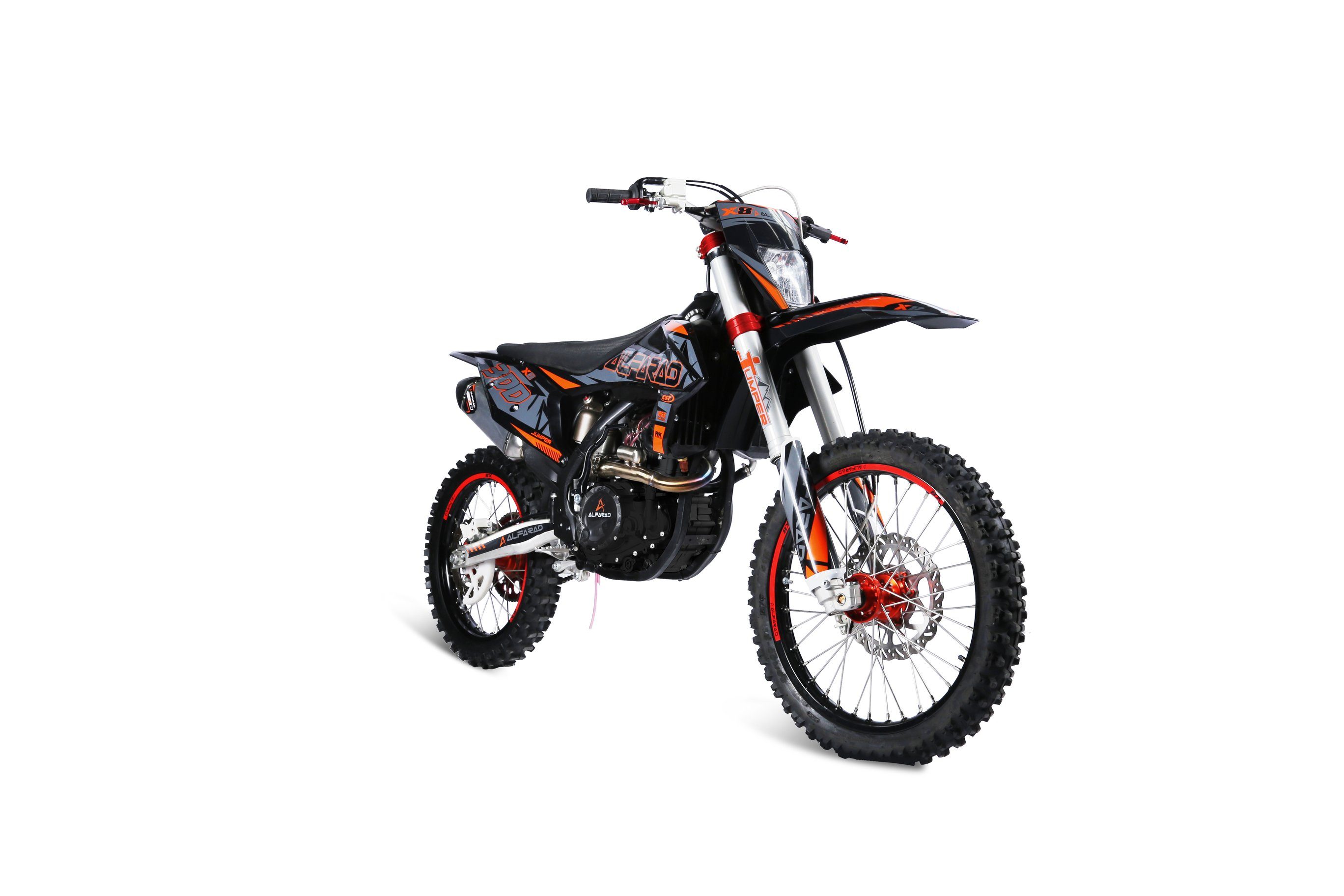 KXD Dirt-Bike 300ccm Alfarad X8 Dirtbike