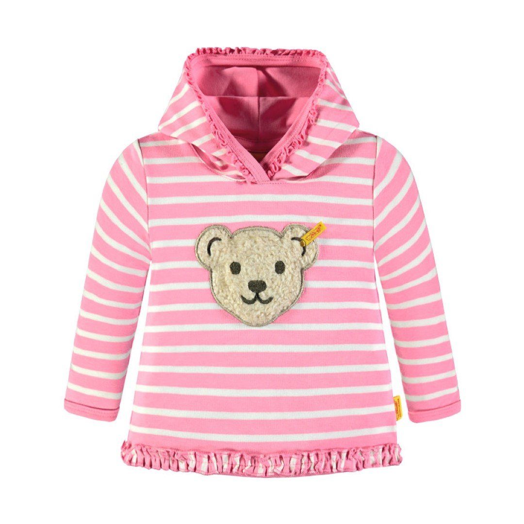 Steiff Collection Kapuzenshirt Girls Sweatshirt mit