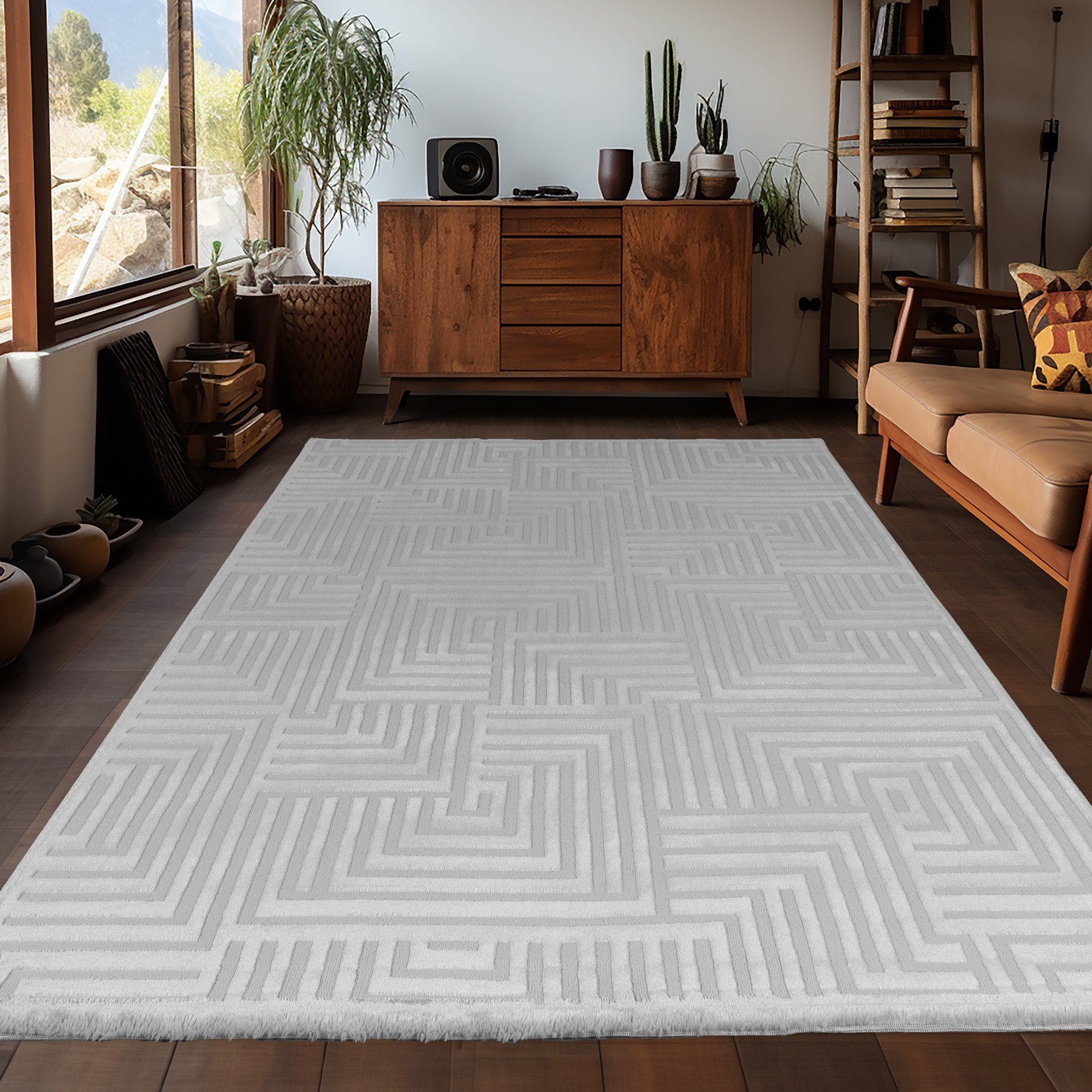 Ayyildiz Teppiche Teppich SAHARA 1114, rechteckig,