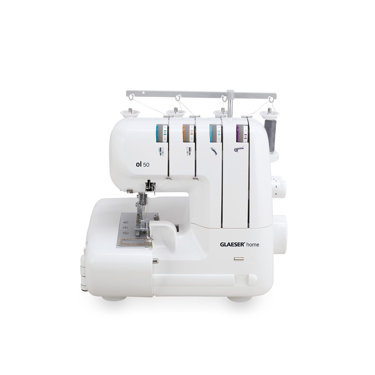 GLAESER home Overlock-Nähmaschine Overlock GLAESER® home