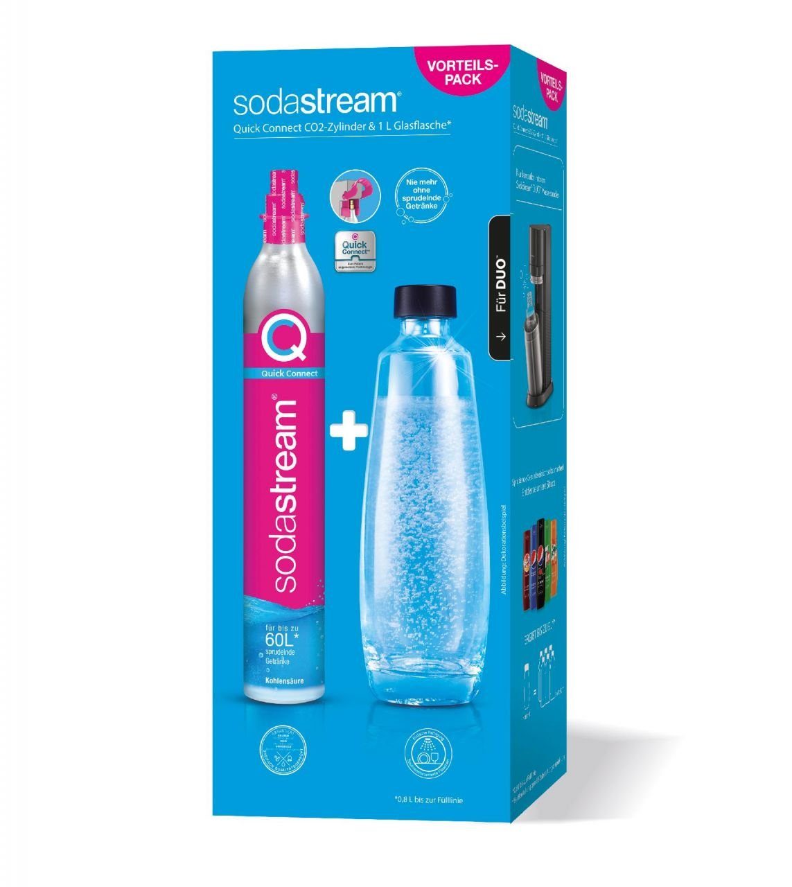 SodaStream CO₂-Zylinder Sodastream Quick Connect Reservezylinder