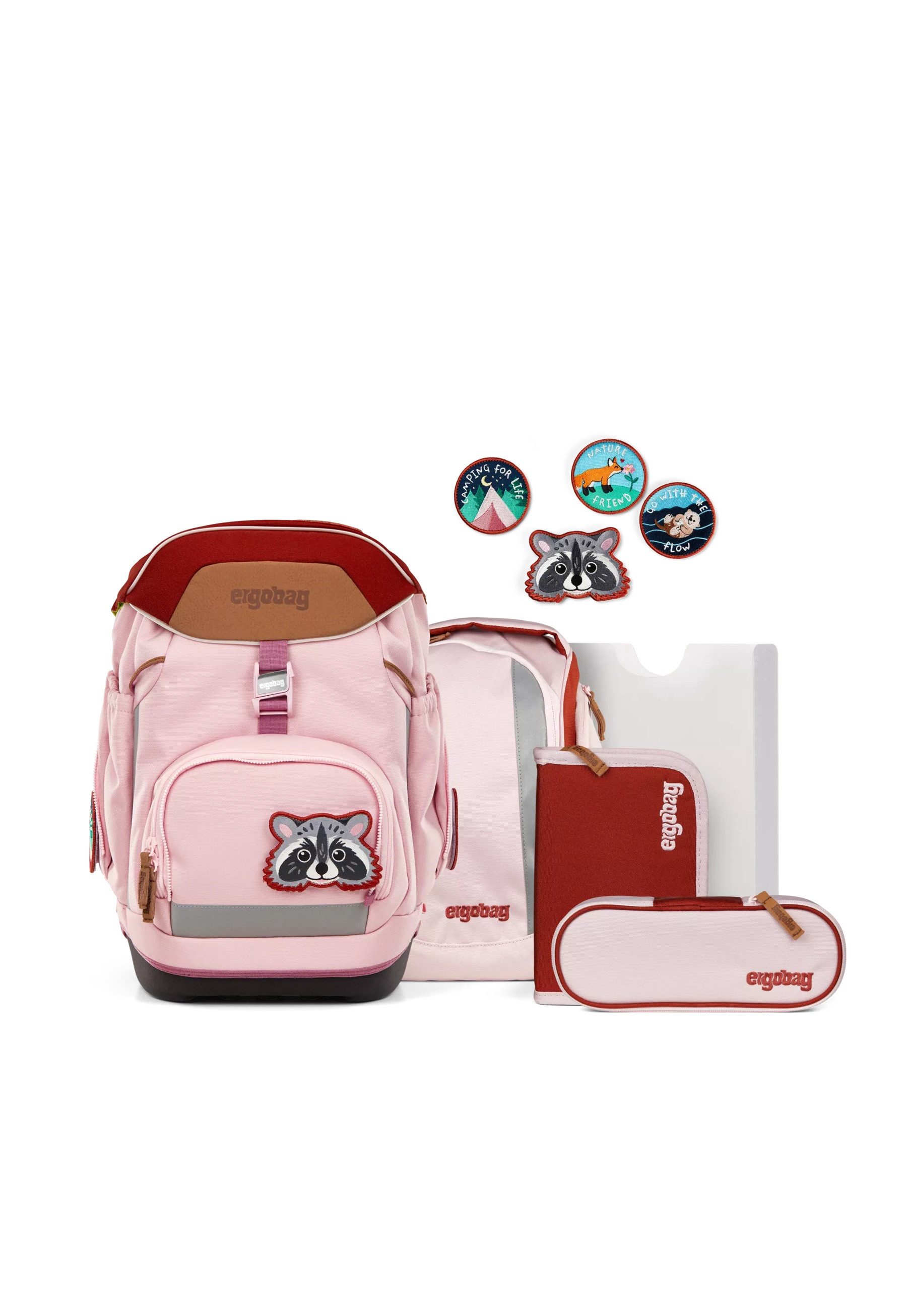 ergobag Schulranzen pack Set (6-tlg., 6-teiliges