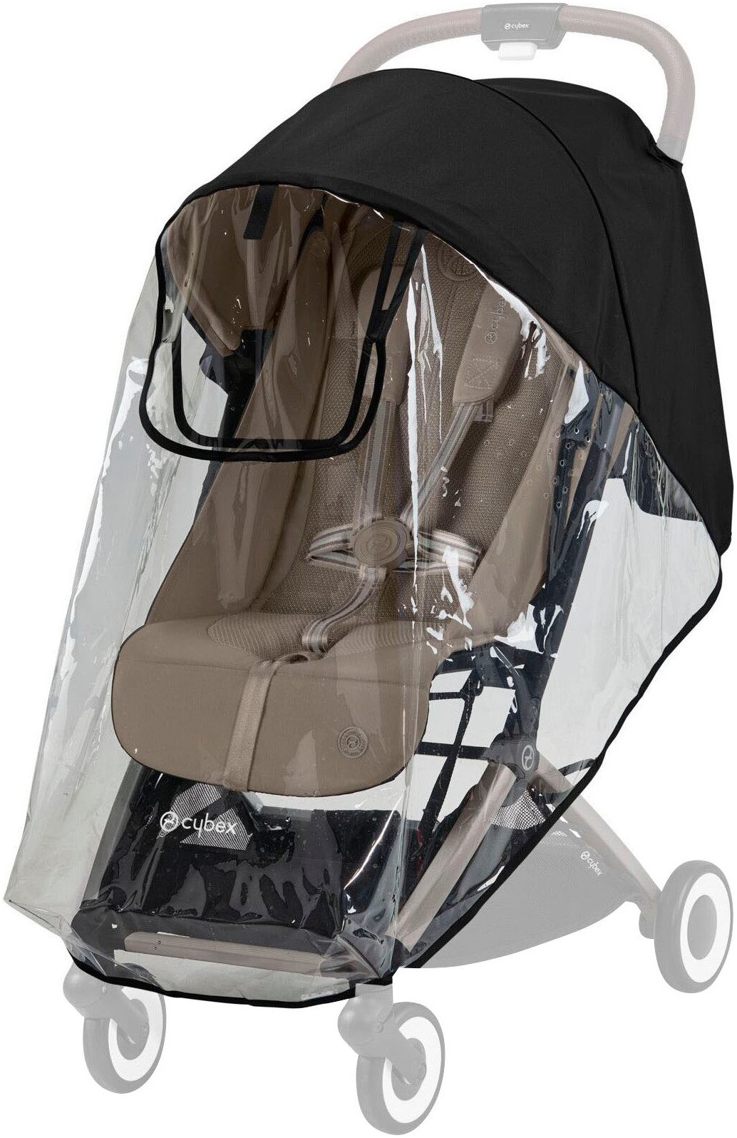 Cybex Kinderwagen-Regenschutzhülle Cybex Gold, Regenverdeck Orfeo,