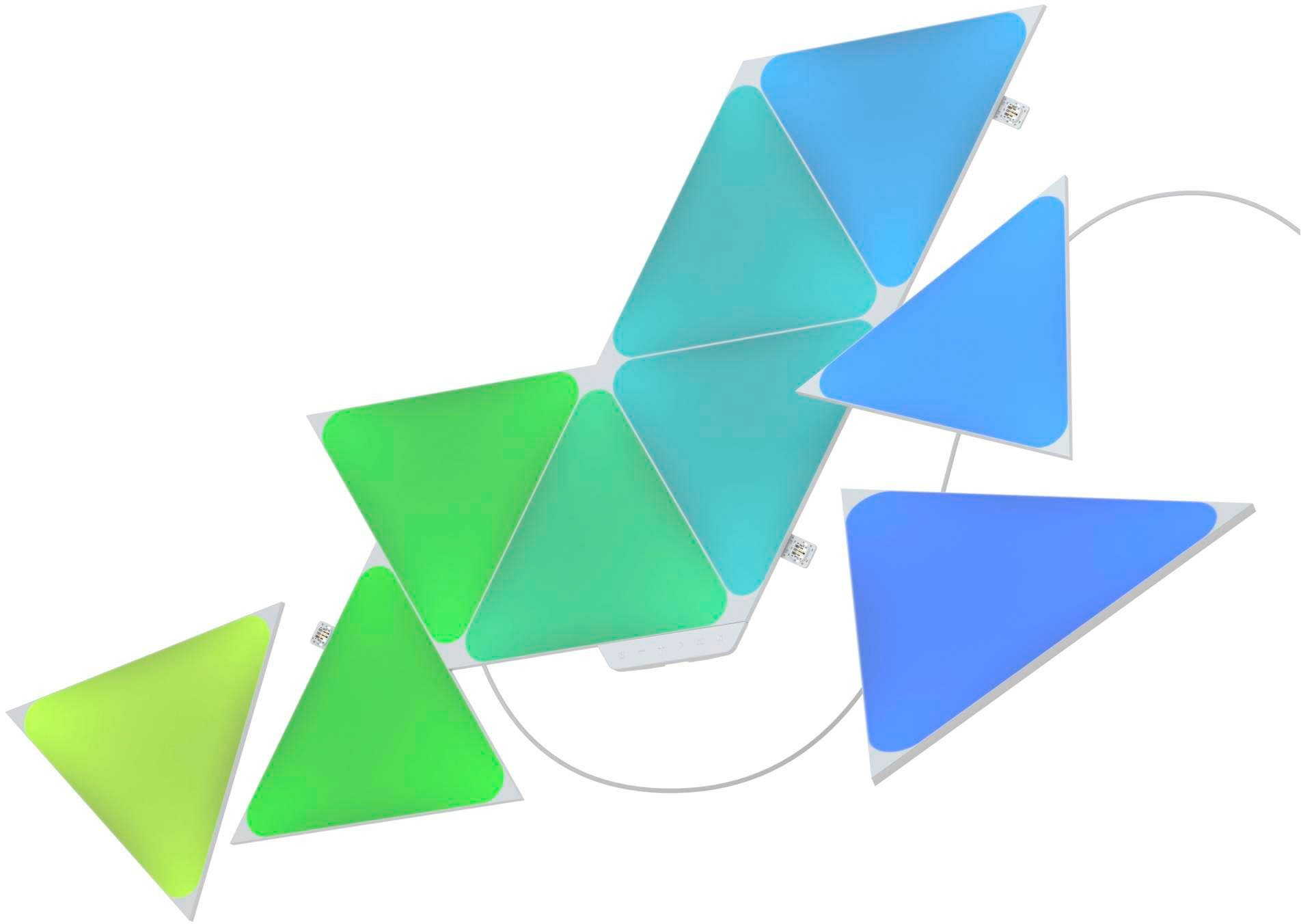 nanoleaf LED Panel Triangles, Dimmfunktion, LED
