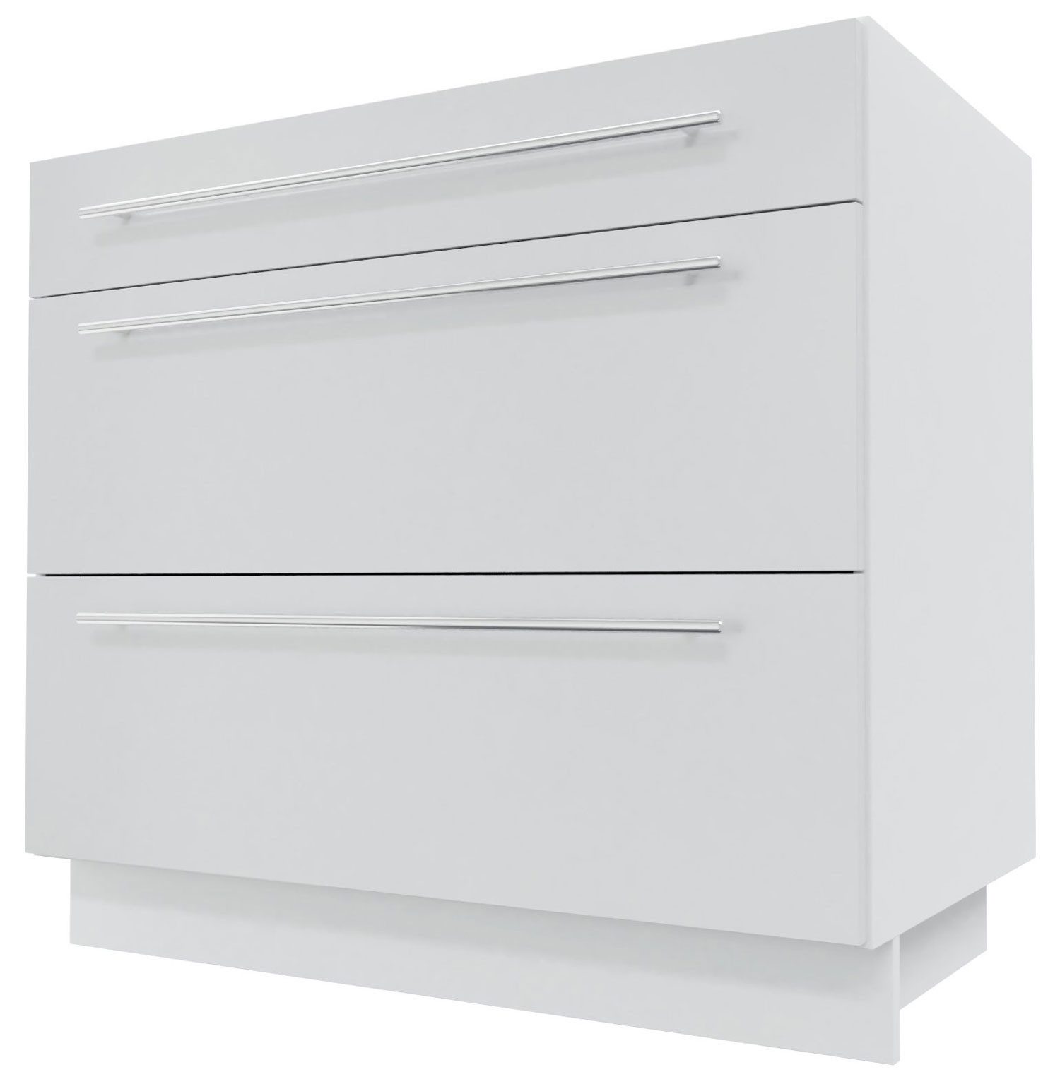 Feldmann-Wohnen Auszugsunterschrank Essen (Essen, 1-St., Schubladenunterschrank)