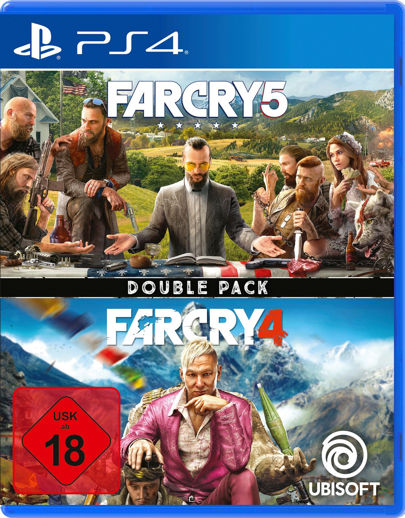 PS4 Far Cry 4 + 5