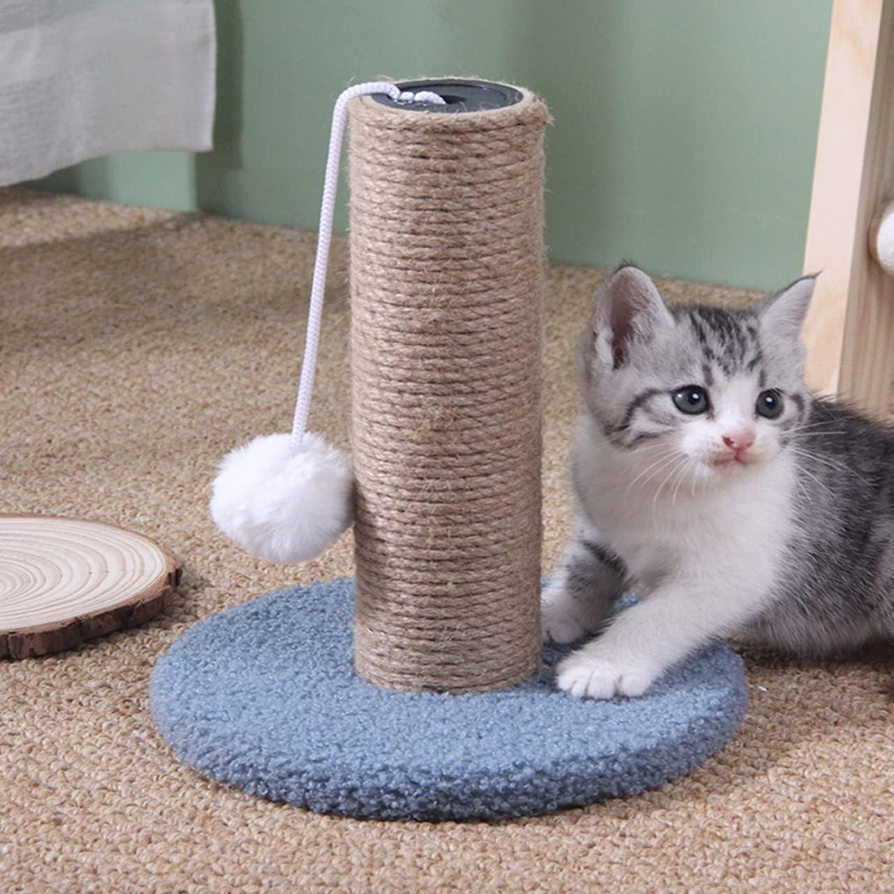 LA CUTE Kratzbaum Katzenkratzbaum Sisal mit