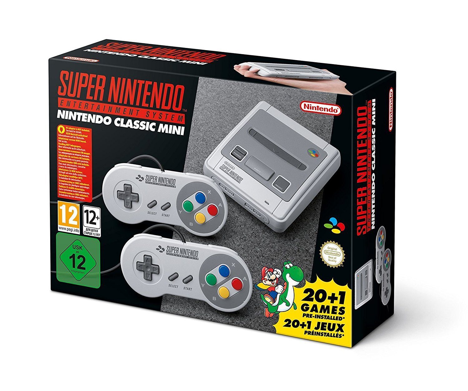 Nintendo Nintendo Classic Mini: Super Nintendo