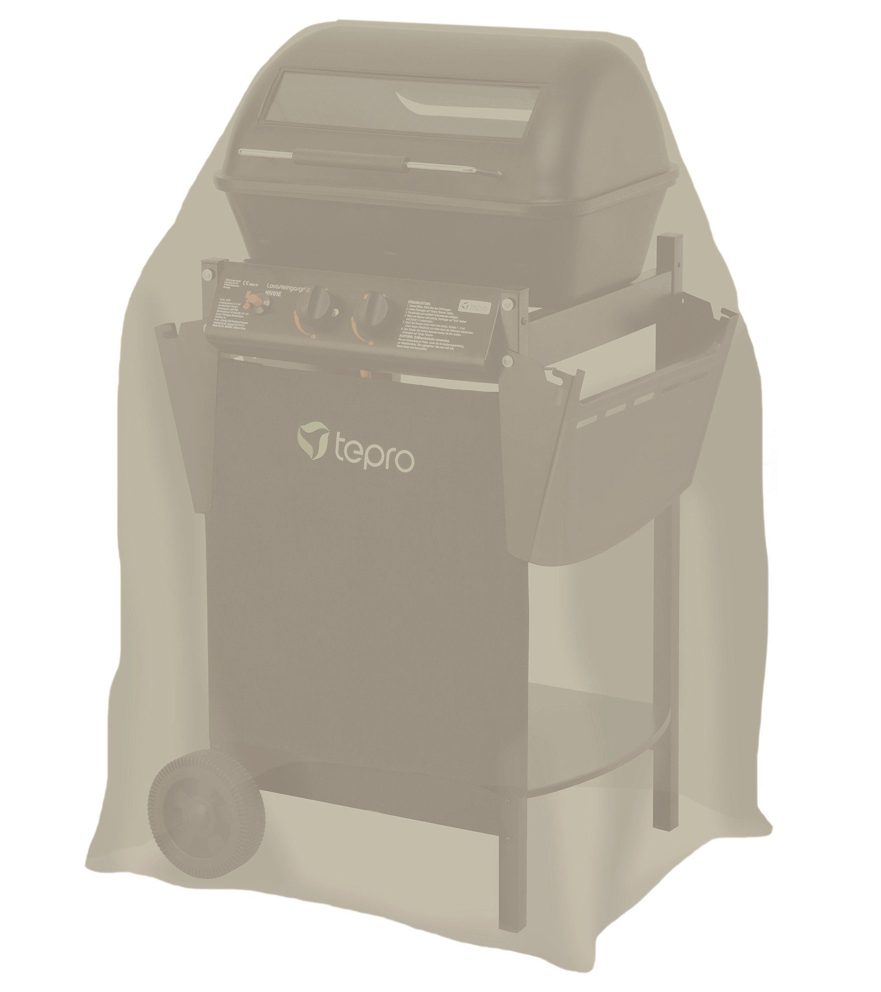 Tepro Grill-Schutzhülle, für Gasgrill »Irvine«, BxL: