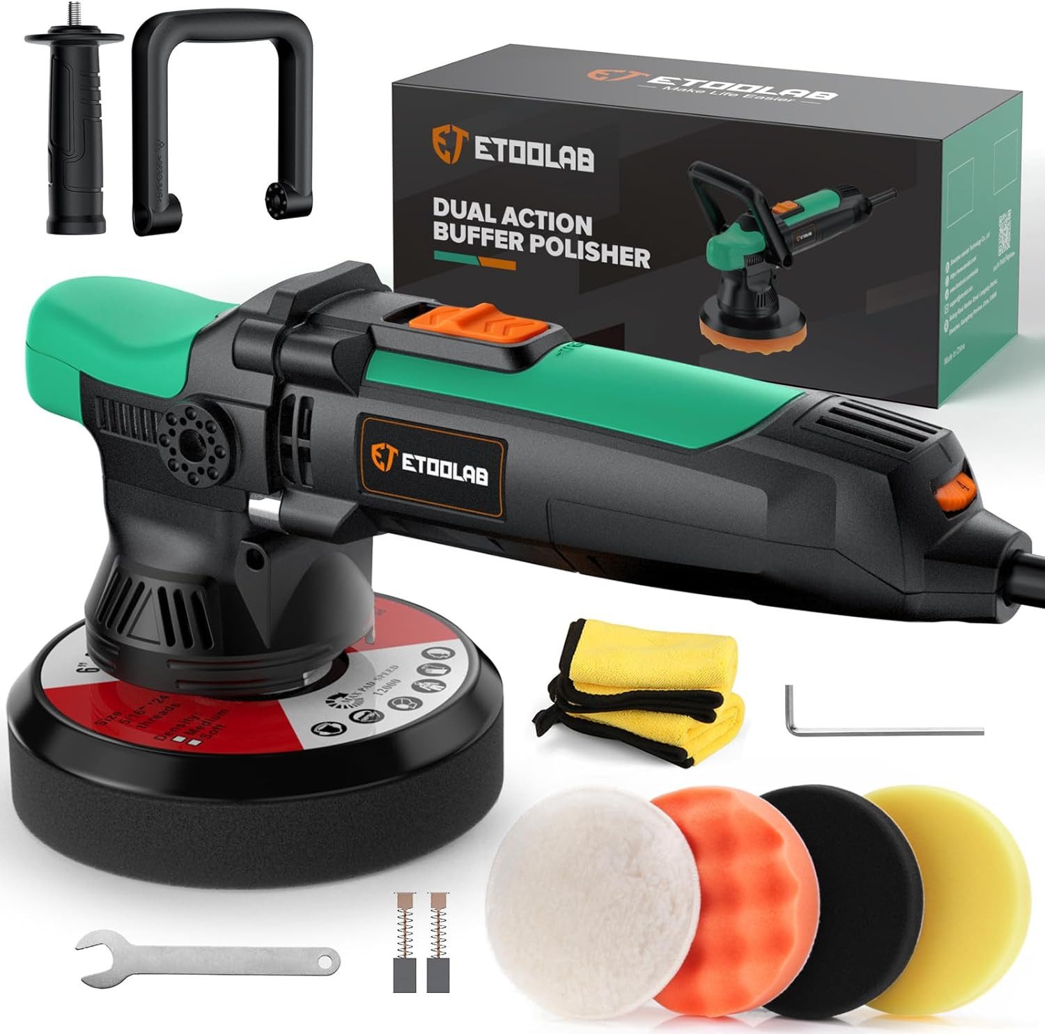 ihoverboard Exzenter Poliermaschine 15mm-900W Auto Poliermaschine