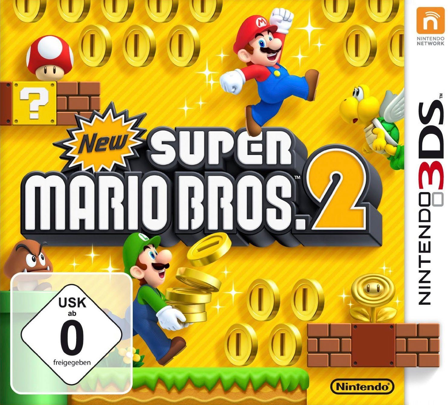 New Super Mario Bros. 2 Nintendo