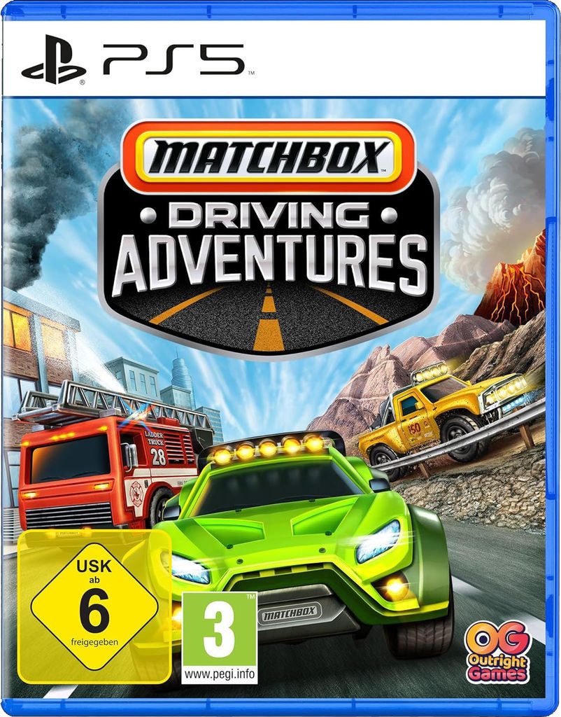 Matchbox Driving Adventures PlayStation 5