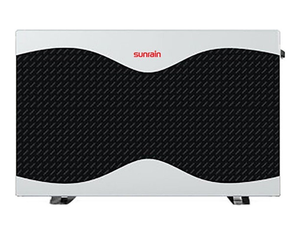 SUNRAIN Pool-Wärmepumpe Inverter-Wärmepumpe mit 21kW Heizleistung,