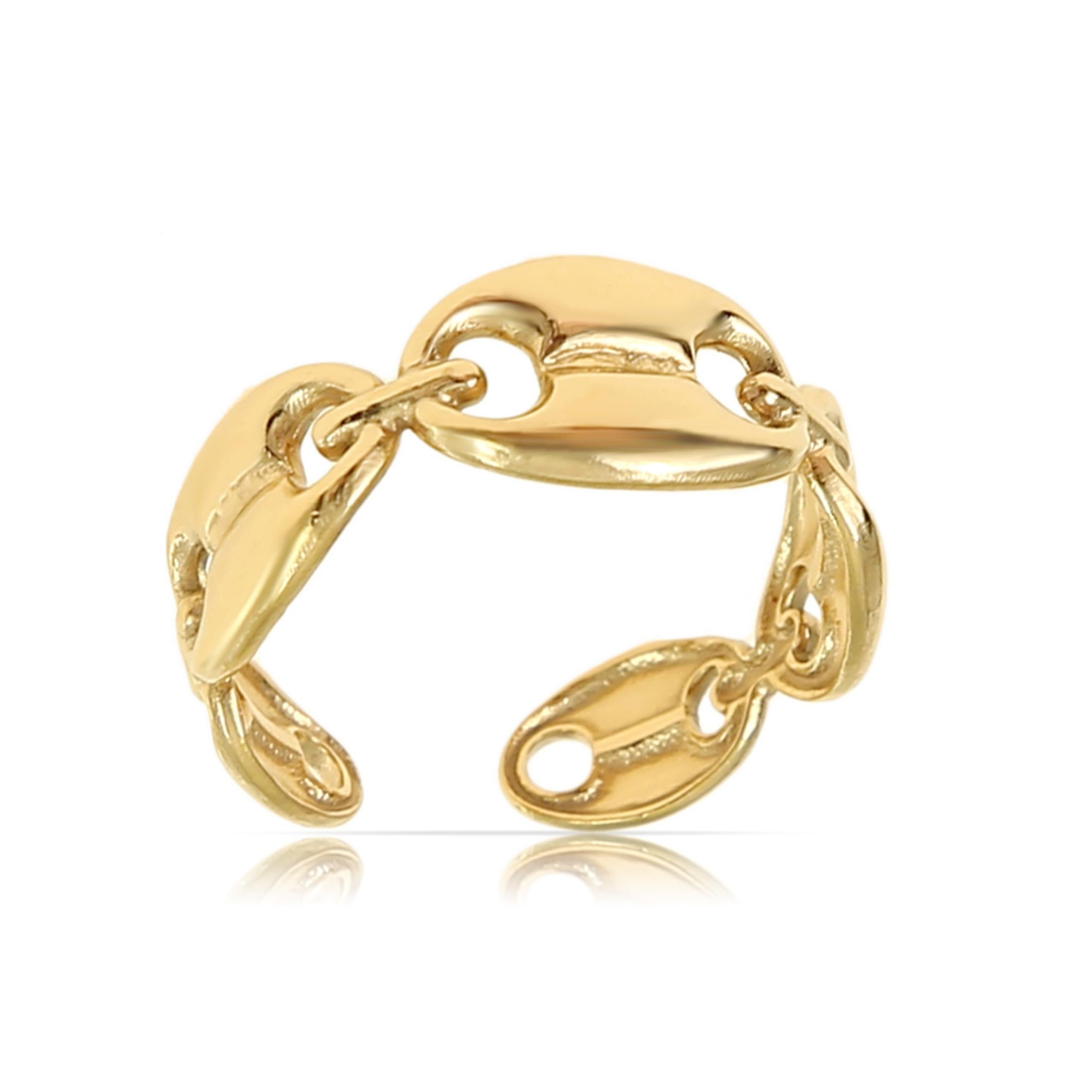 Made by Nami Fingerring Edelstahl Ring