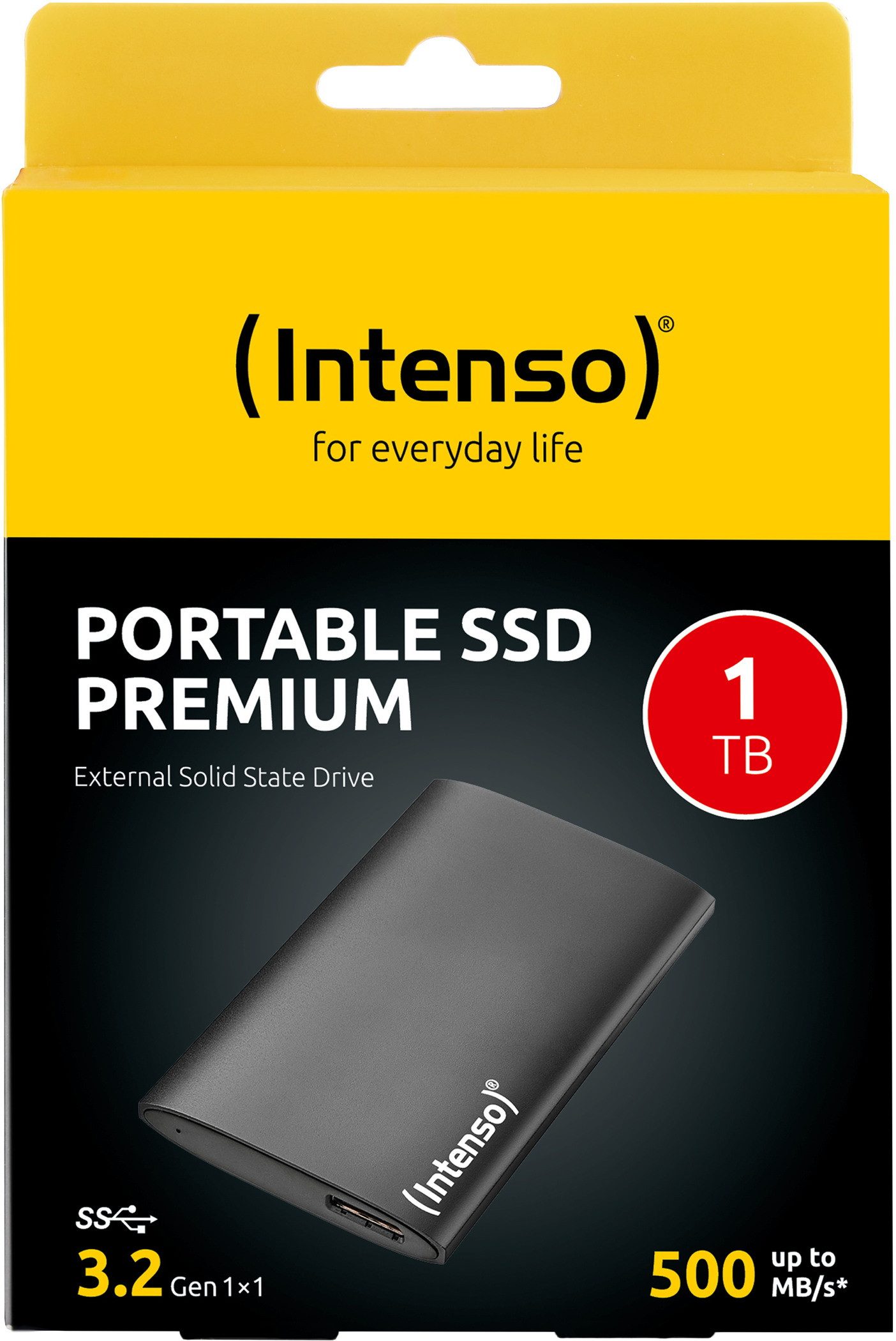 Intenso SSD externe Festplatte Premium Edition