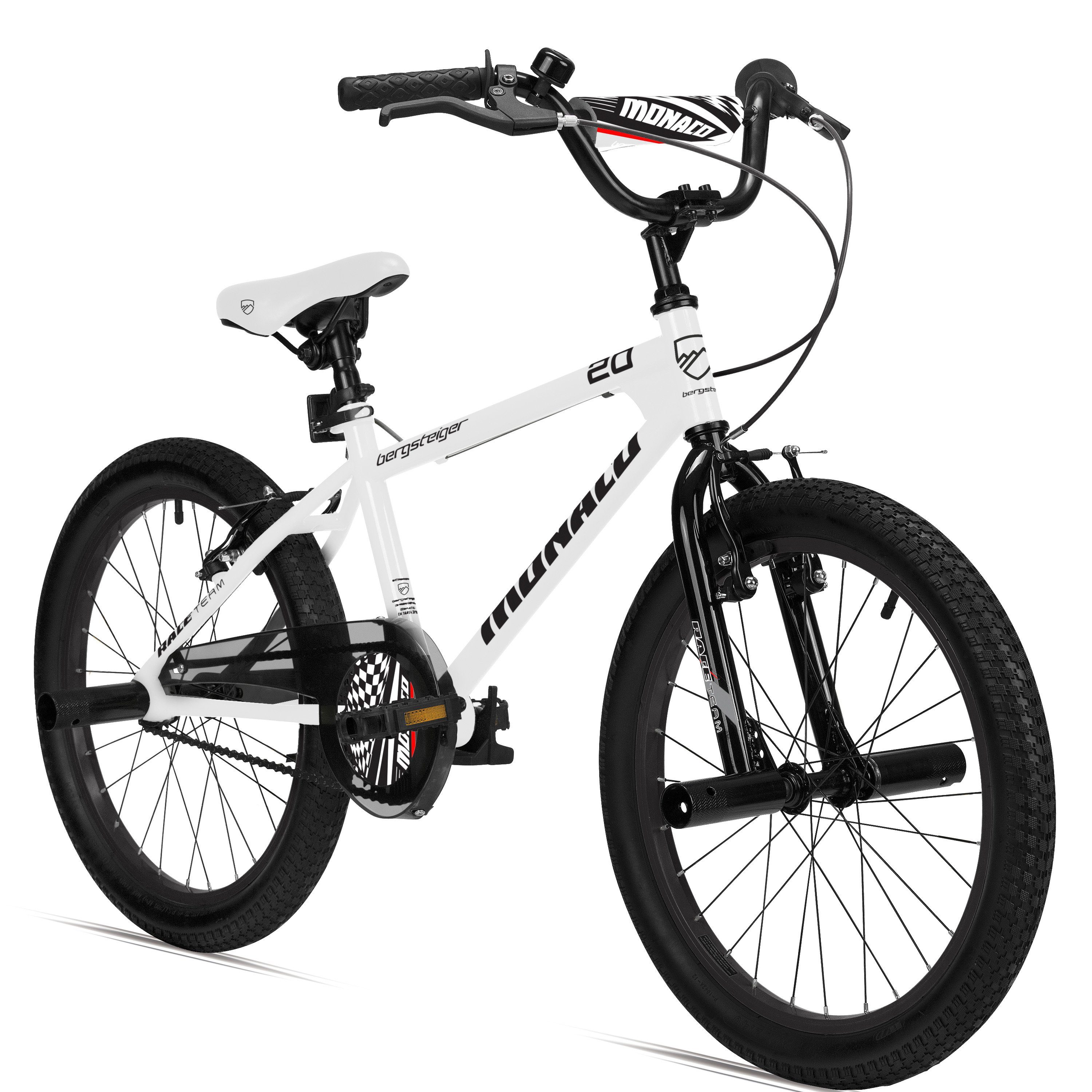 bergsteiger Kinderfahrrad Monaco 20 Zoll BMX,