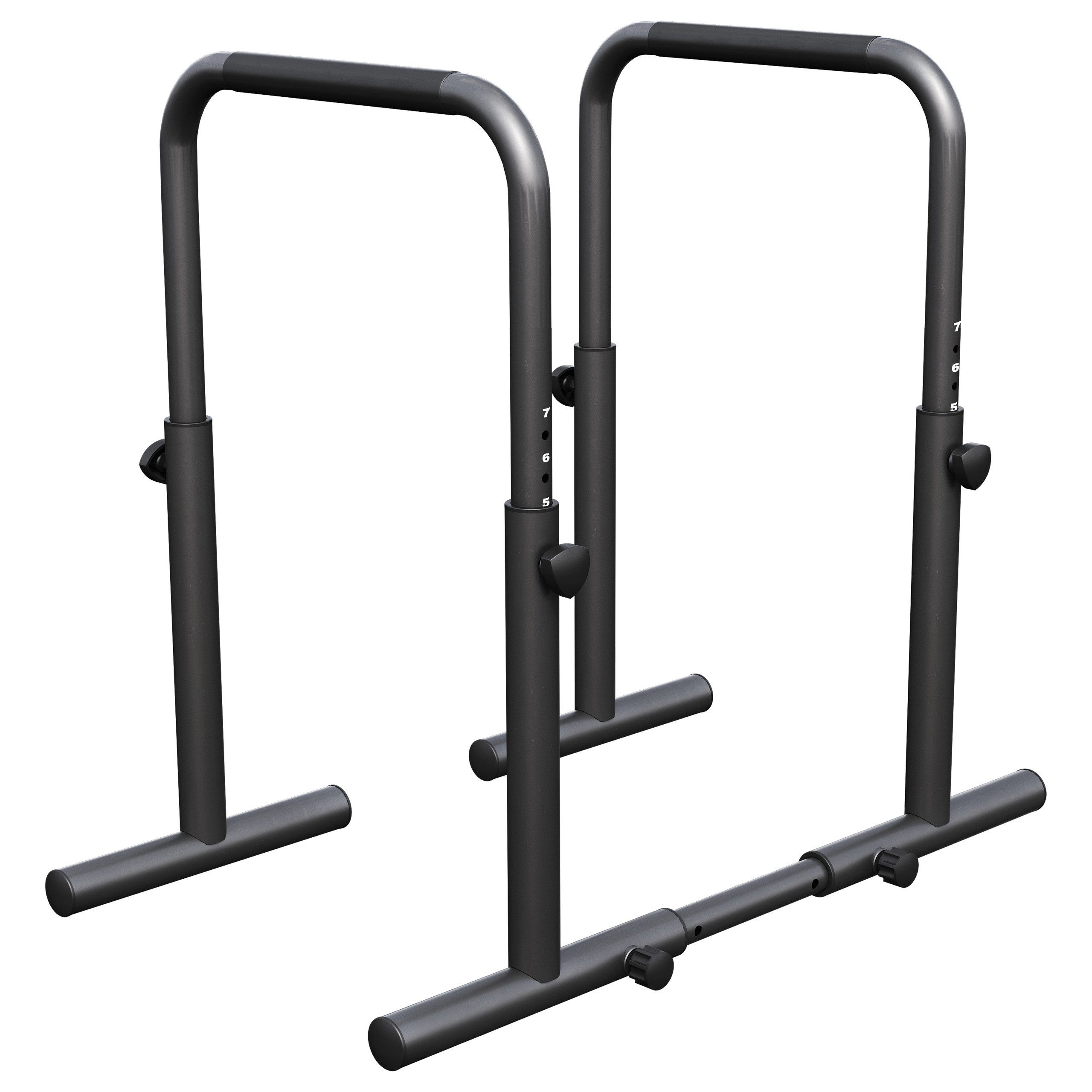 GORILLA SPORTS Liegestützgriffe Dip Barren -