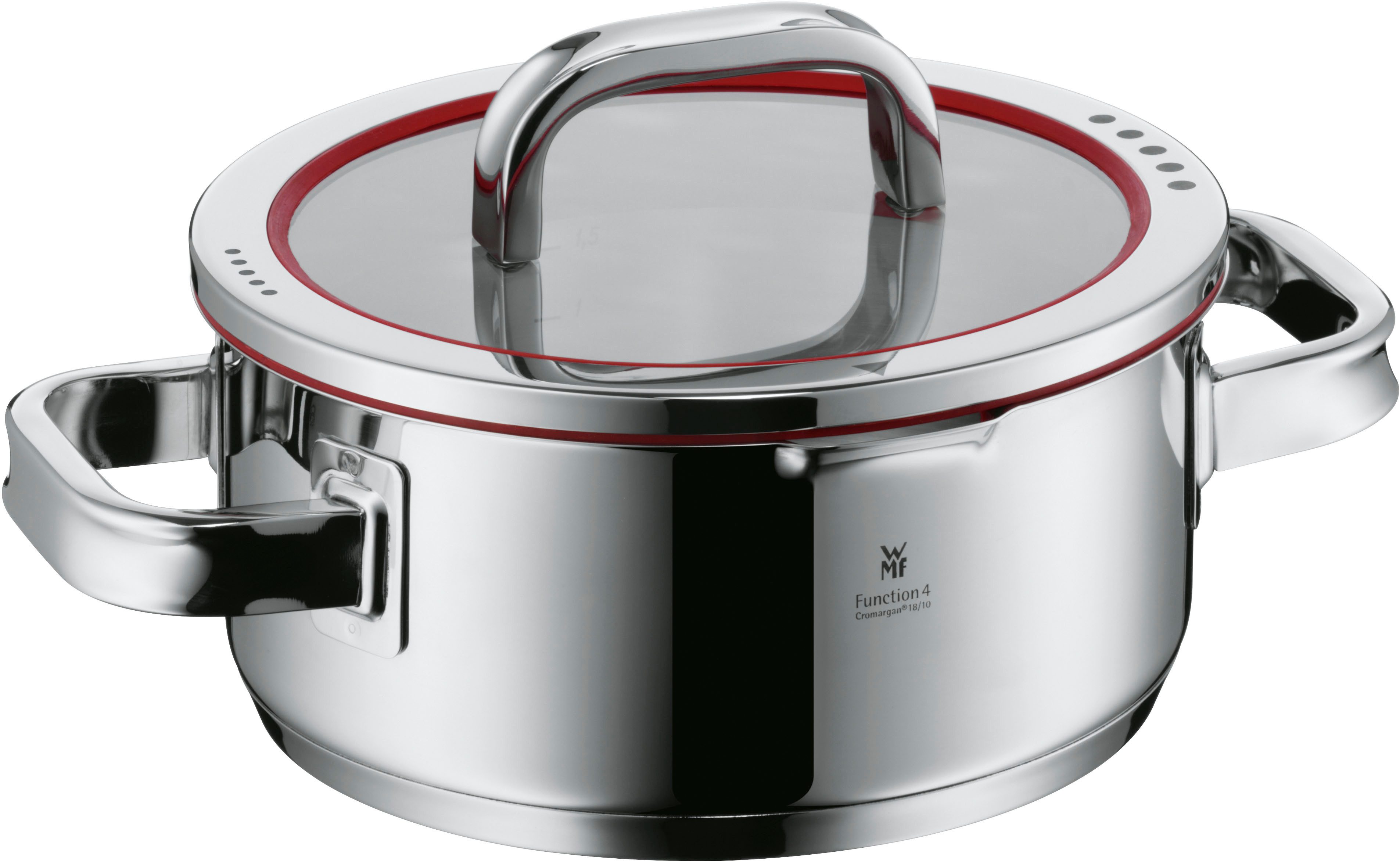WMF Bratentopf Function 4, Cromargan® Edelstahl