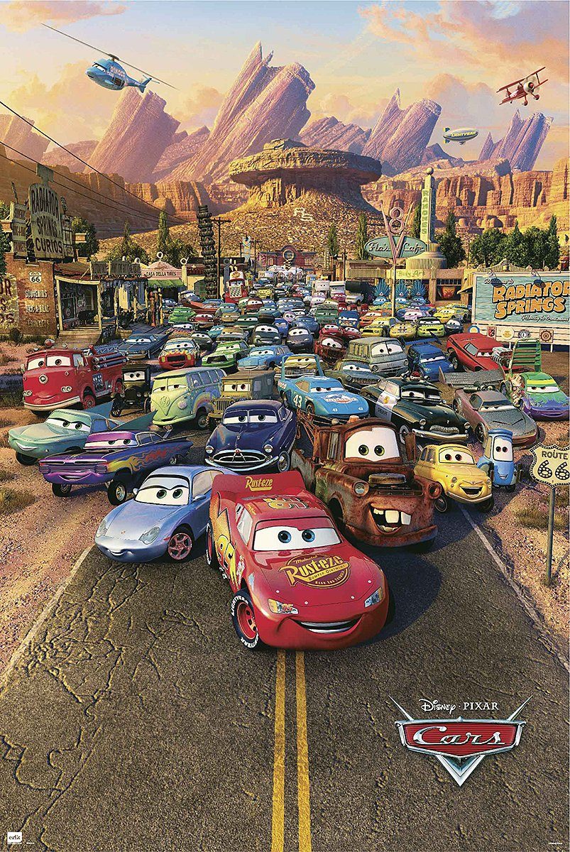 Grupo Erik Poster Cars Poster 61
