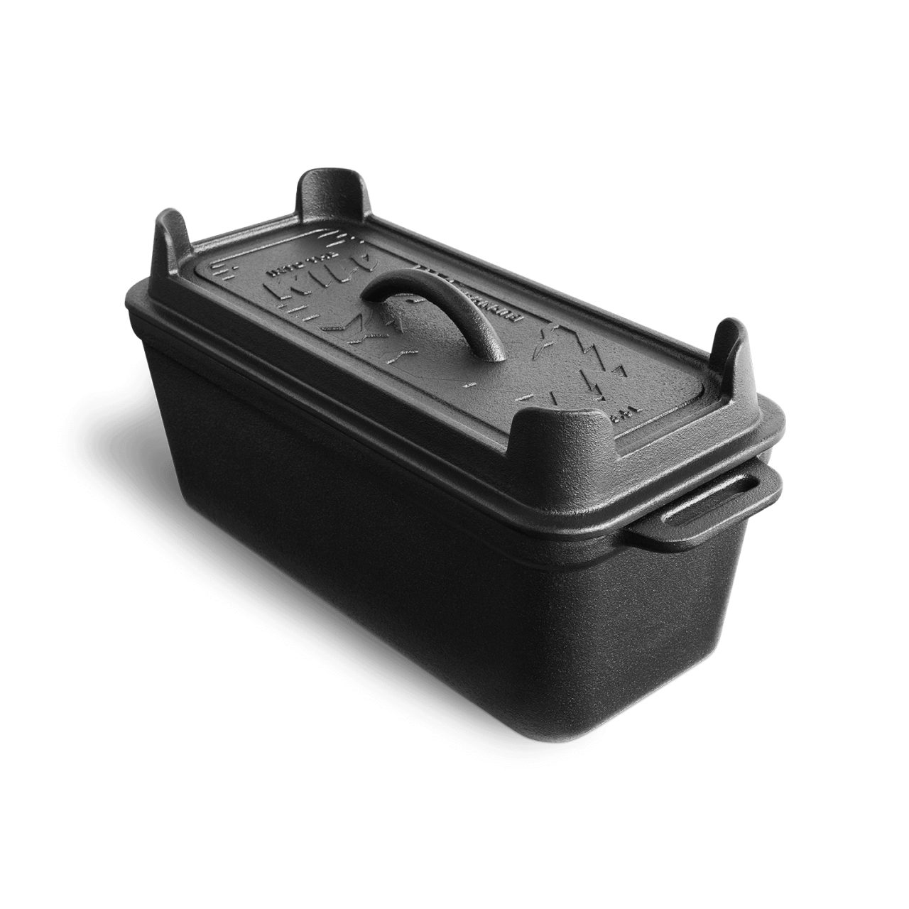 BURNHARD Grilltopf John, Gusseisen Dutch Oven,