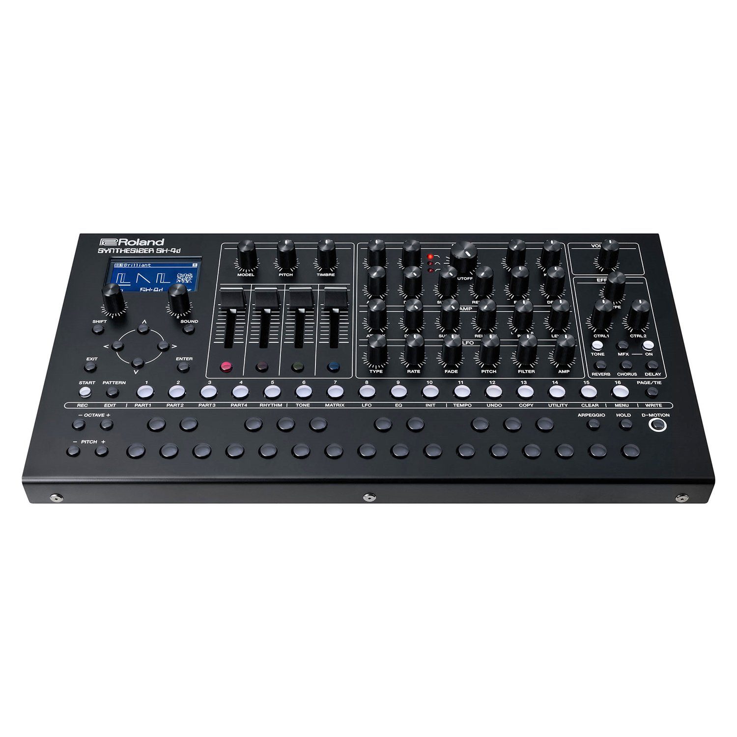 Roland Audio Synthesizer Roland SH-4d Desktop