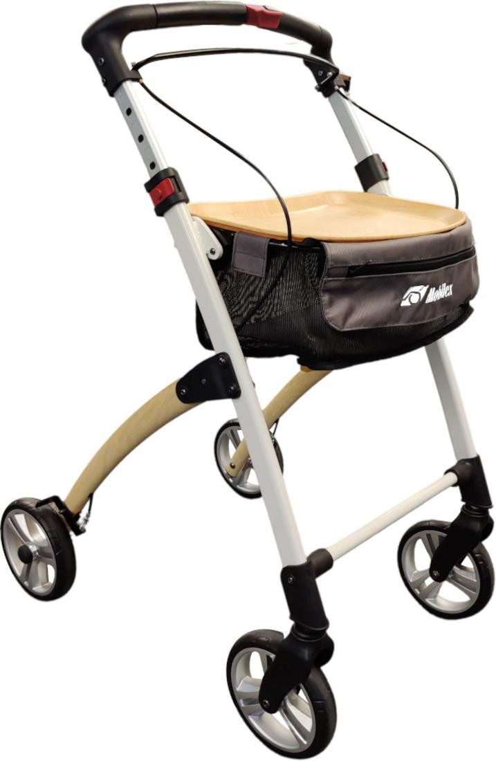 FabaCare Indoor-Rollator Jaguar faltbar, Leichtgewichtrollator mit