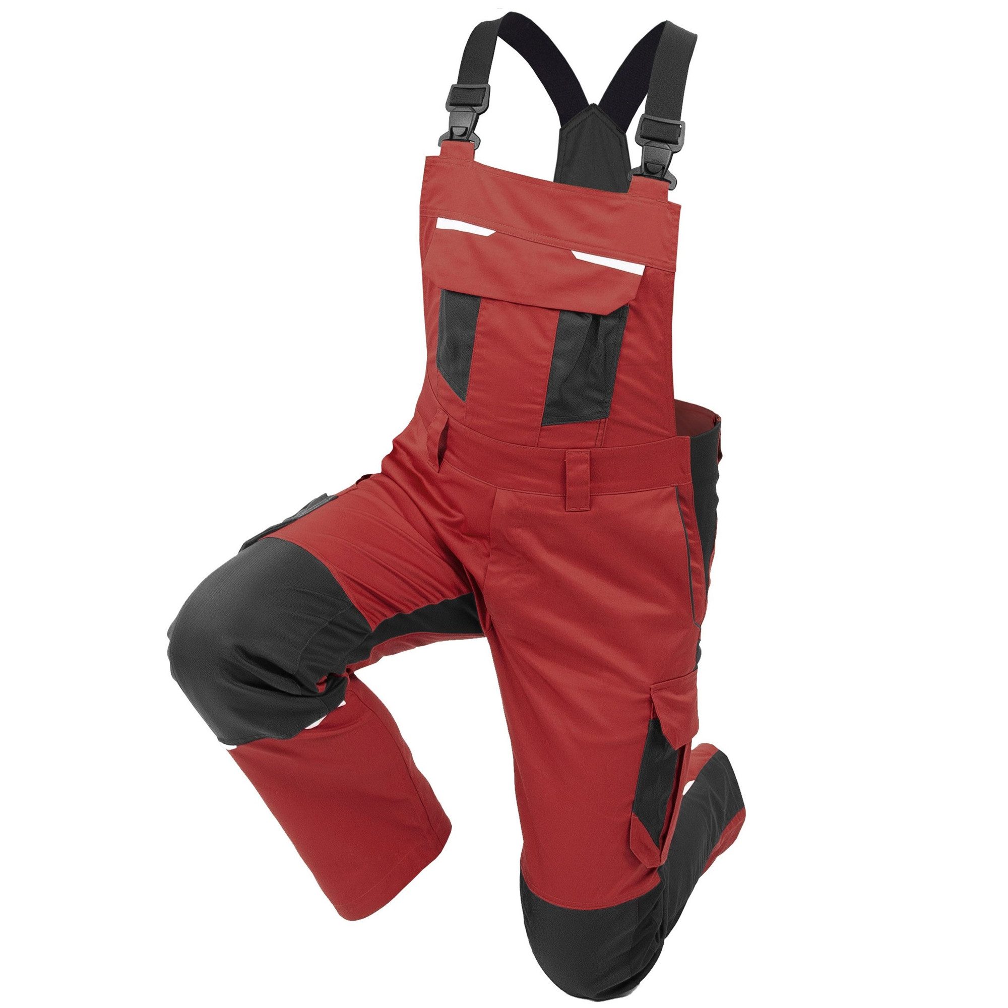 Qualitex Workwear Arbeitslatzhose INDustriewaschfähige Latzhose mit