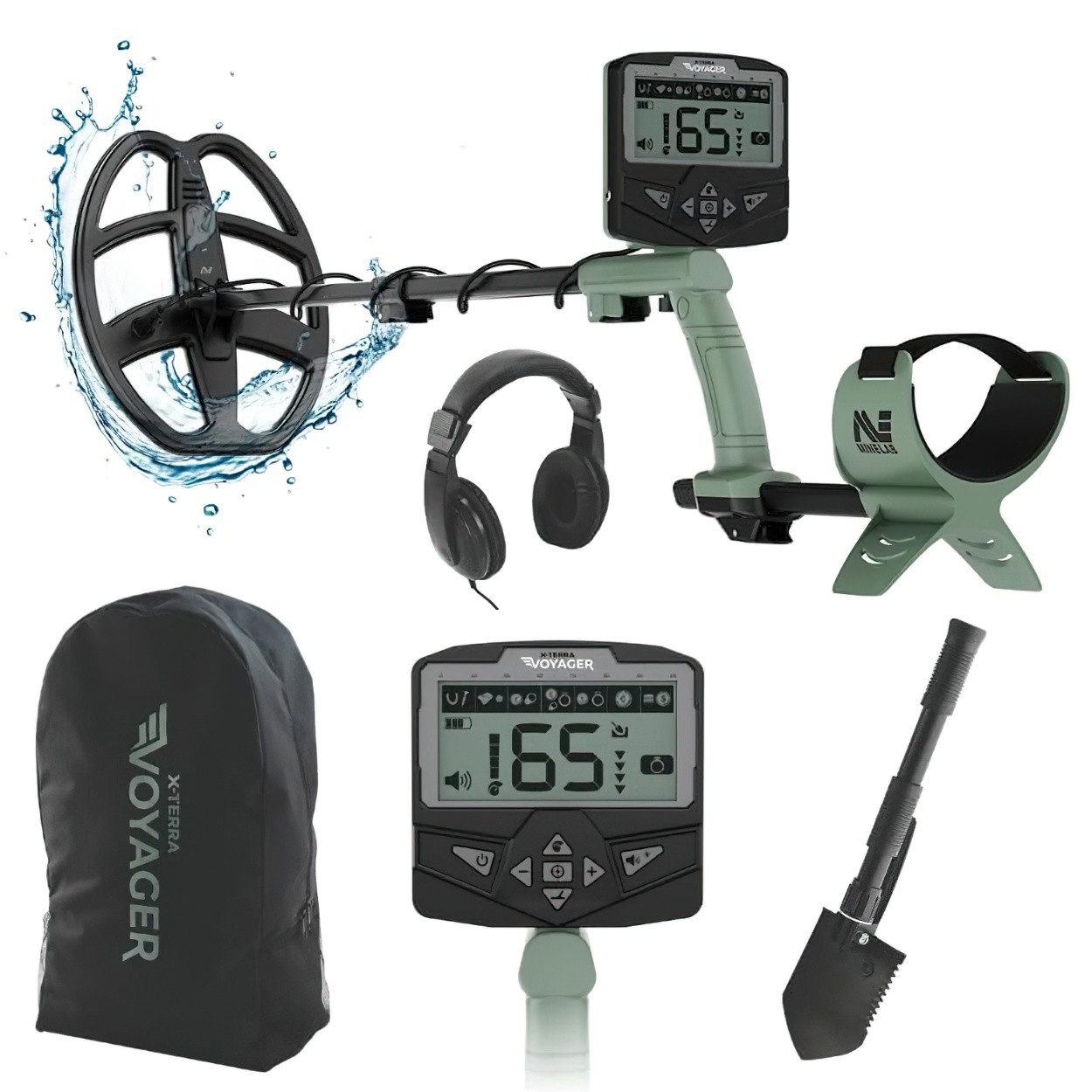 Minelab Metalldetektor Minelab X-Terra Voyager Metalldetektor