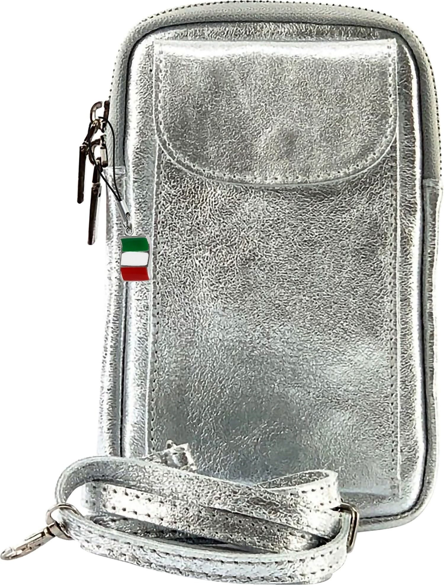 FLORENCE Handtasche Florence Damen Mini-Handtasche echtes