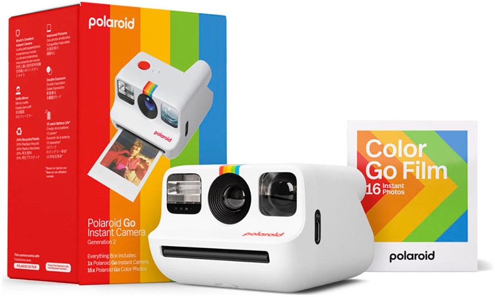 Polaroid Everything Box Go Gen2 Sofortbildkamera