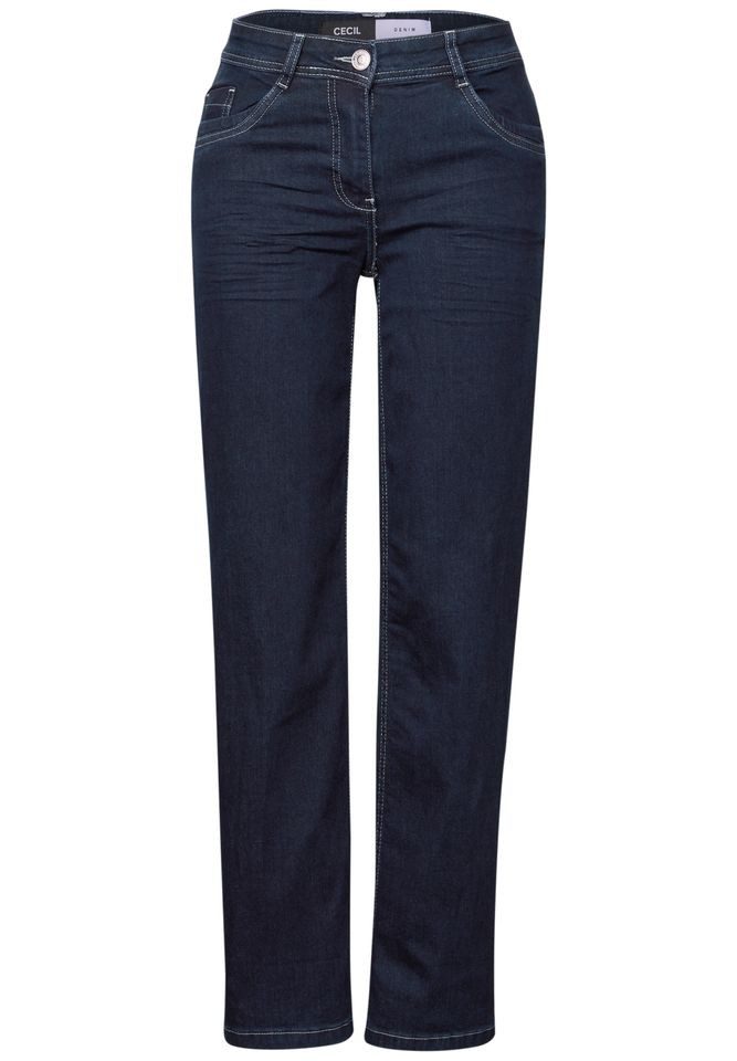 CECIL Gerade Jeans Damenjeans - Straight