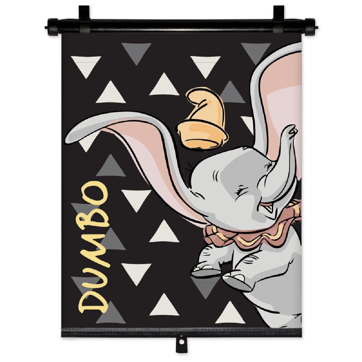 Disney Autosonnenschutz Disney Dumbo Rückziehbarer Auto-Sonnenschutz