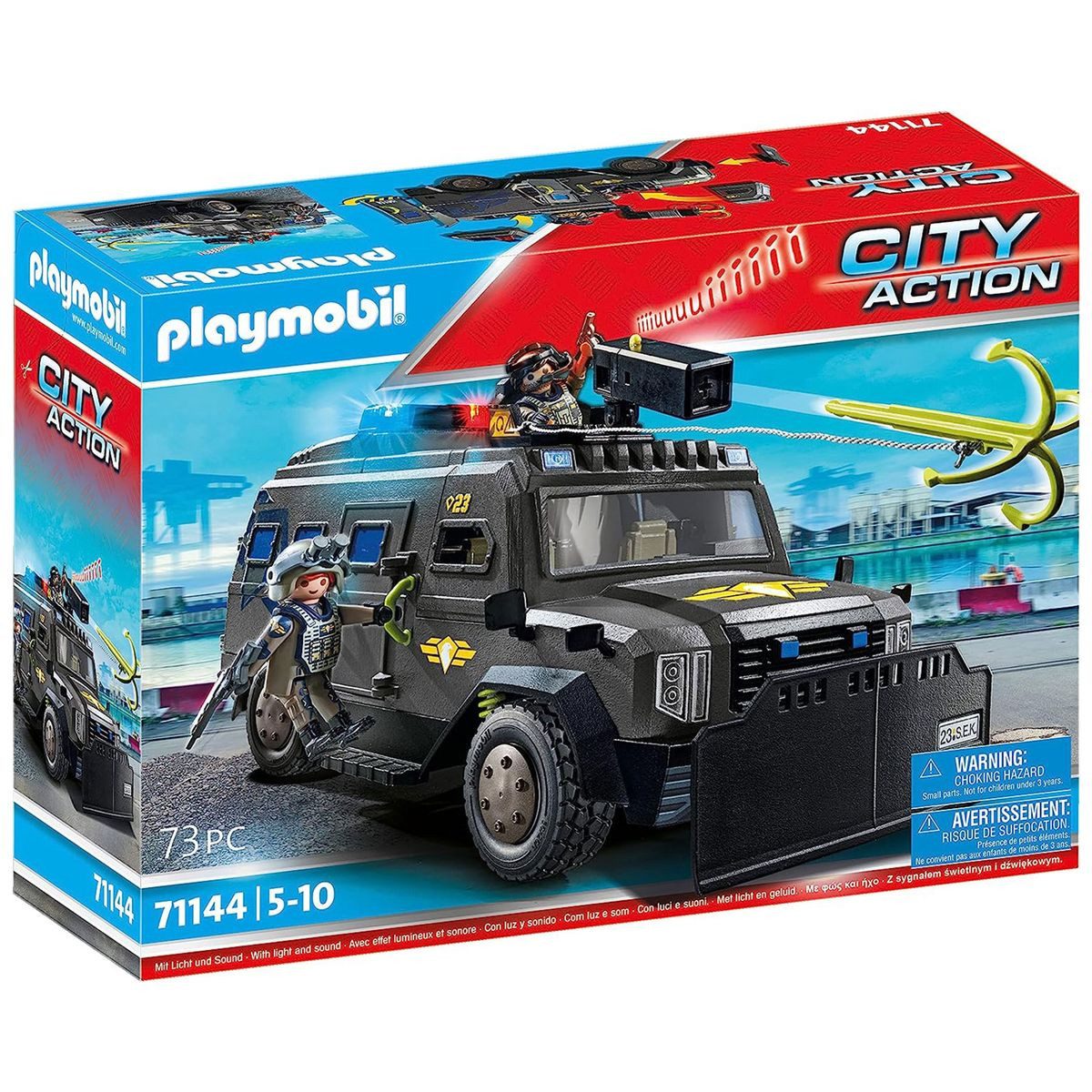 Playmobil® Spielzeug-Polizei PLAYMOBIL® 71144 - City
