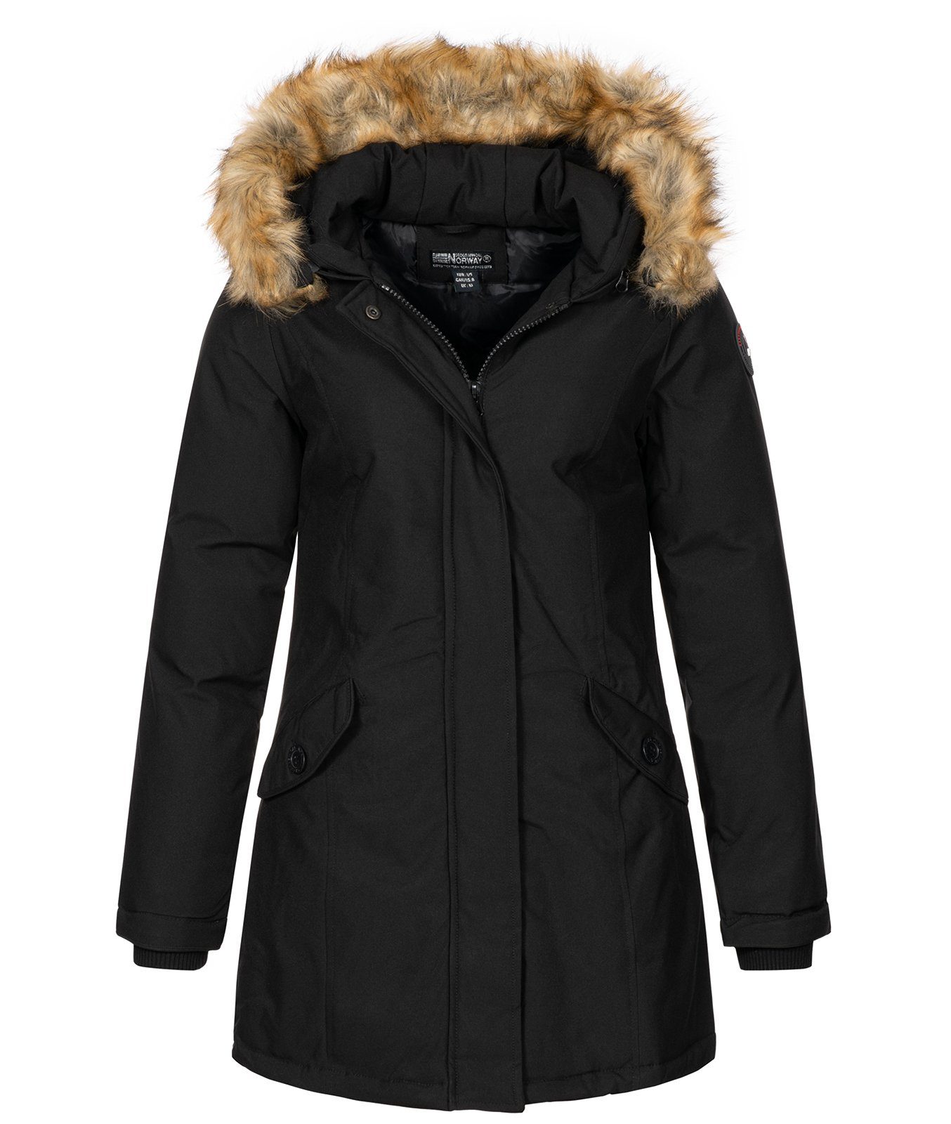 Geographical Norway Winterjacke Damen Winterjacke Parka