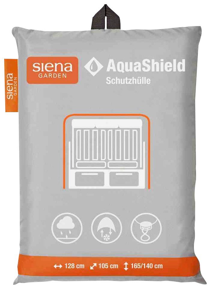 Siena Garden Strandkorb-Schutzhülle AquaShield, LxBxH: 128x105x165/140