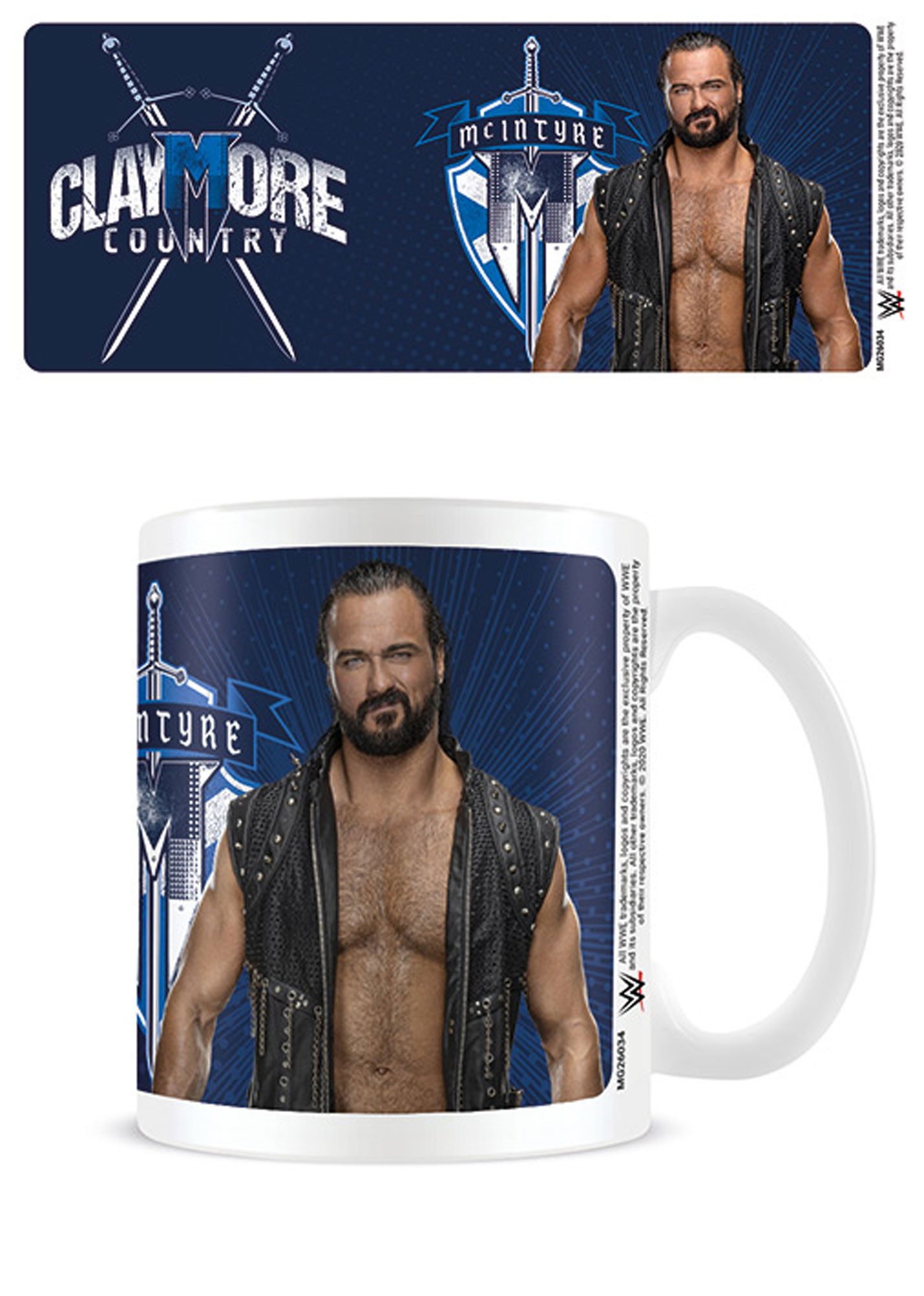 Tasse WWE - Lizenz Tassen -