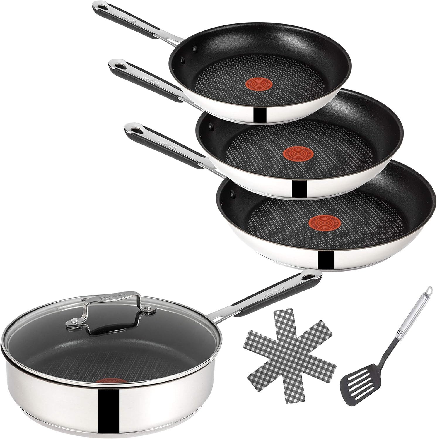 Tefal Pfannen-Set Jamie Oliver E76 Pfannenset