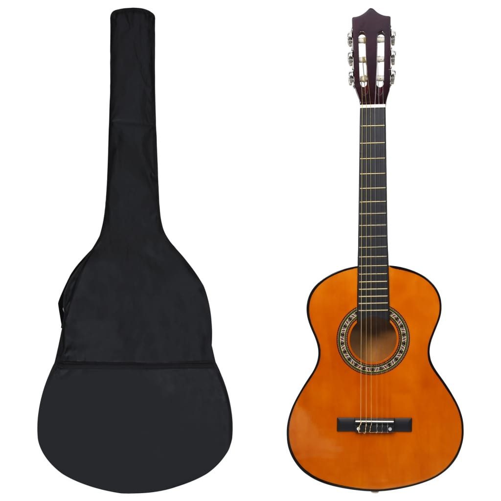 vidaXL Westerngitarre 8-tlg. Klassische Gitarre Set