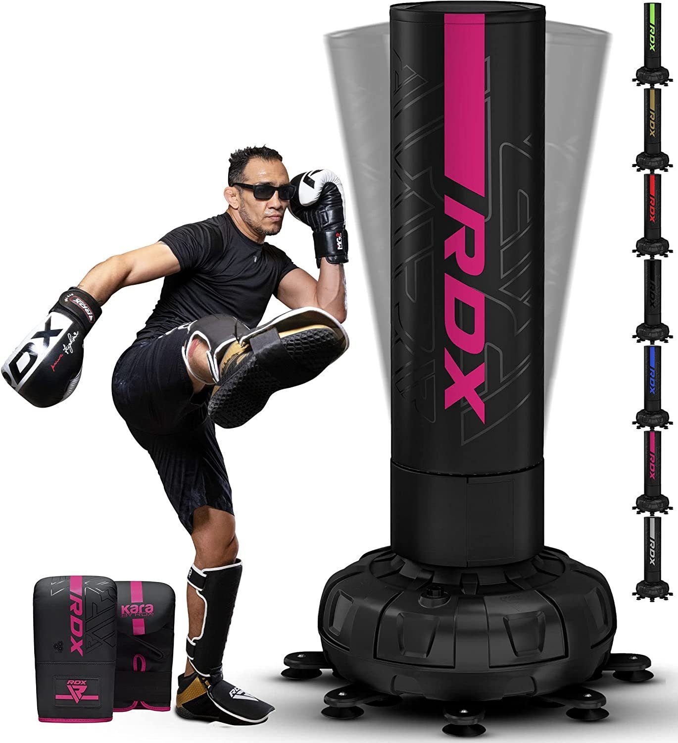 RDX Sports Boxsack RDX Freistehender Boxsack