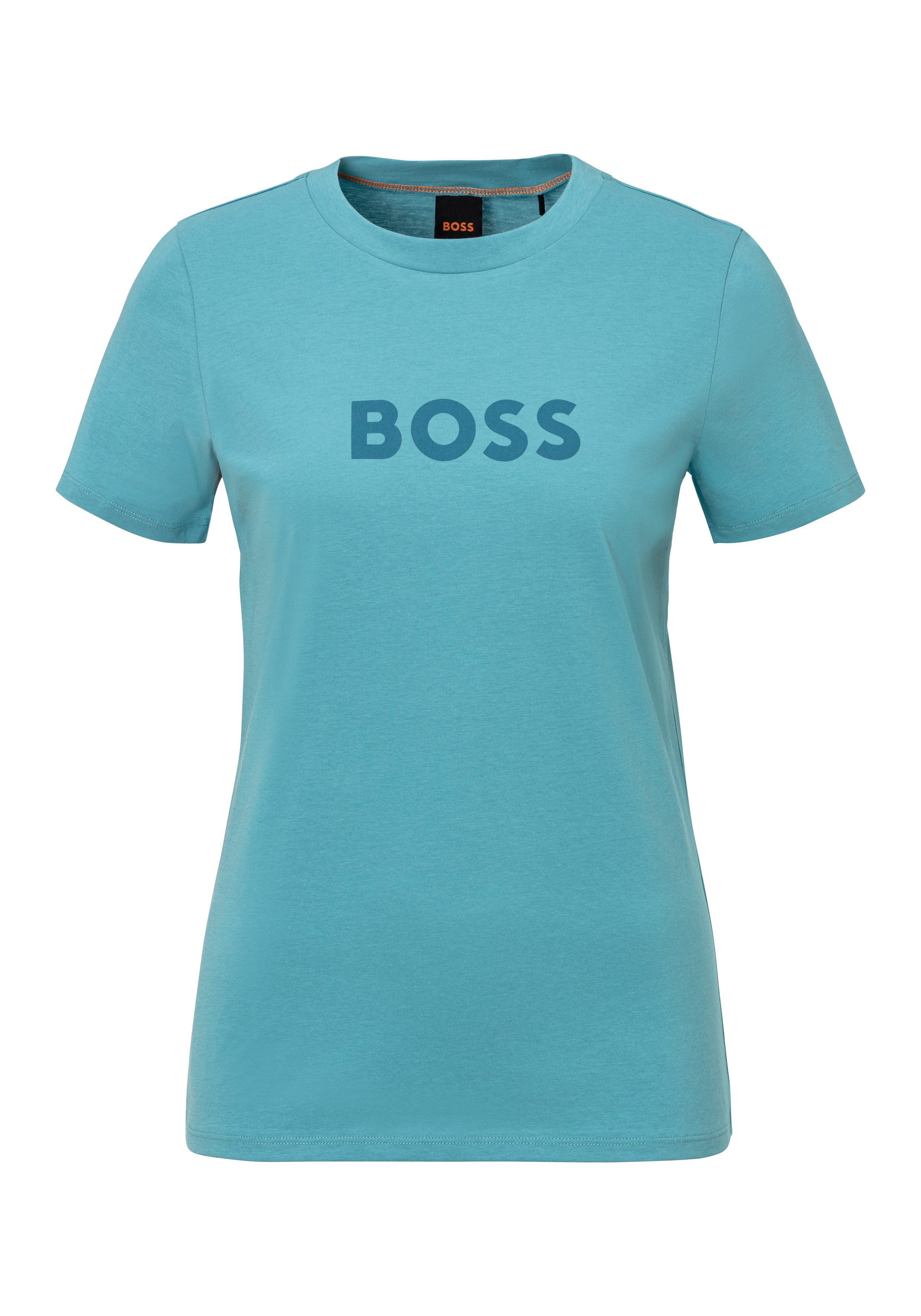 BOSS ORANGE T-Shirt Elogo Premium Damenmode