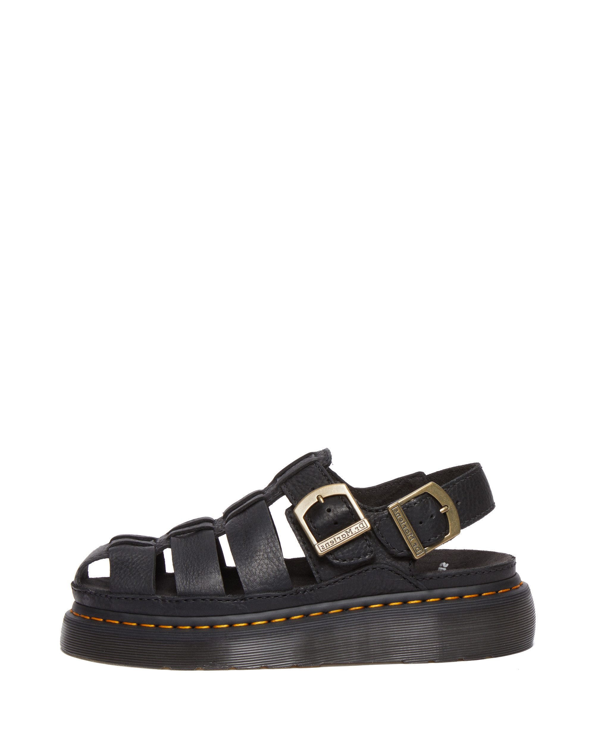 DR. MARTENS WRENLIE grizzly Sandale