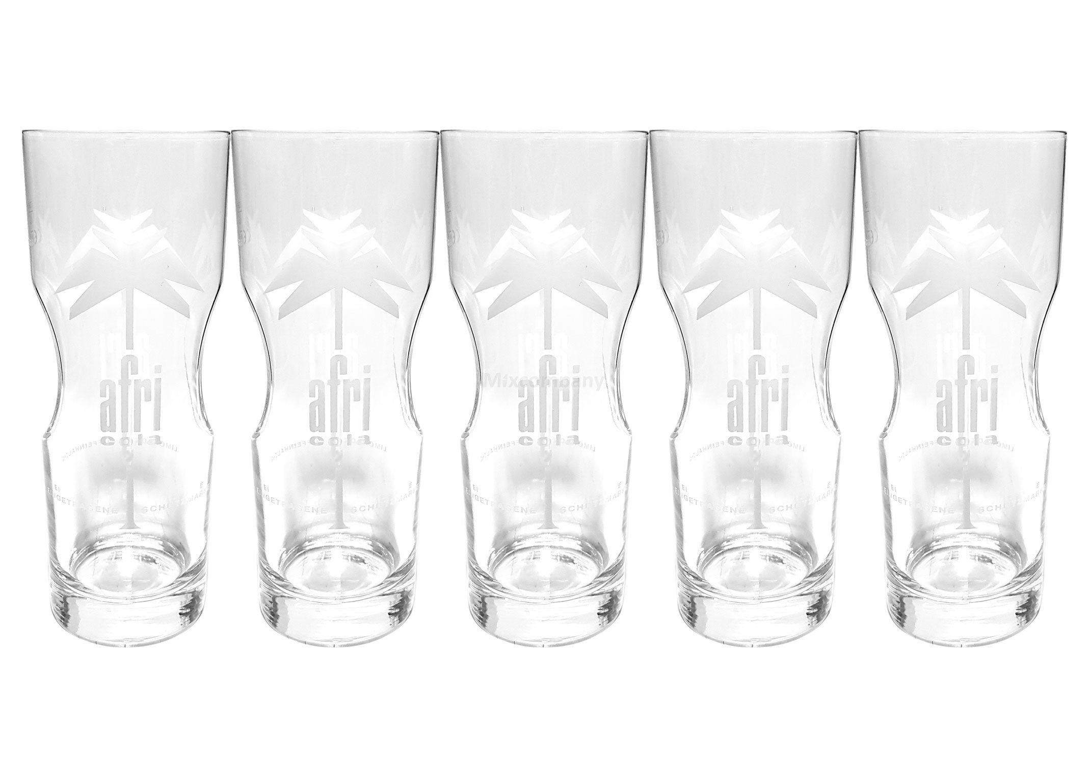 Mixcompany Gläser-Set Afri-Cola Gläserset - 6x