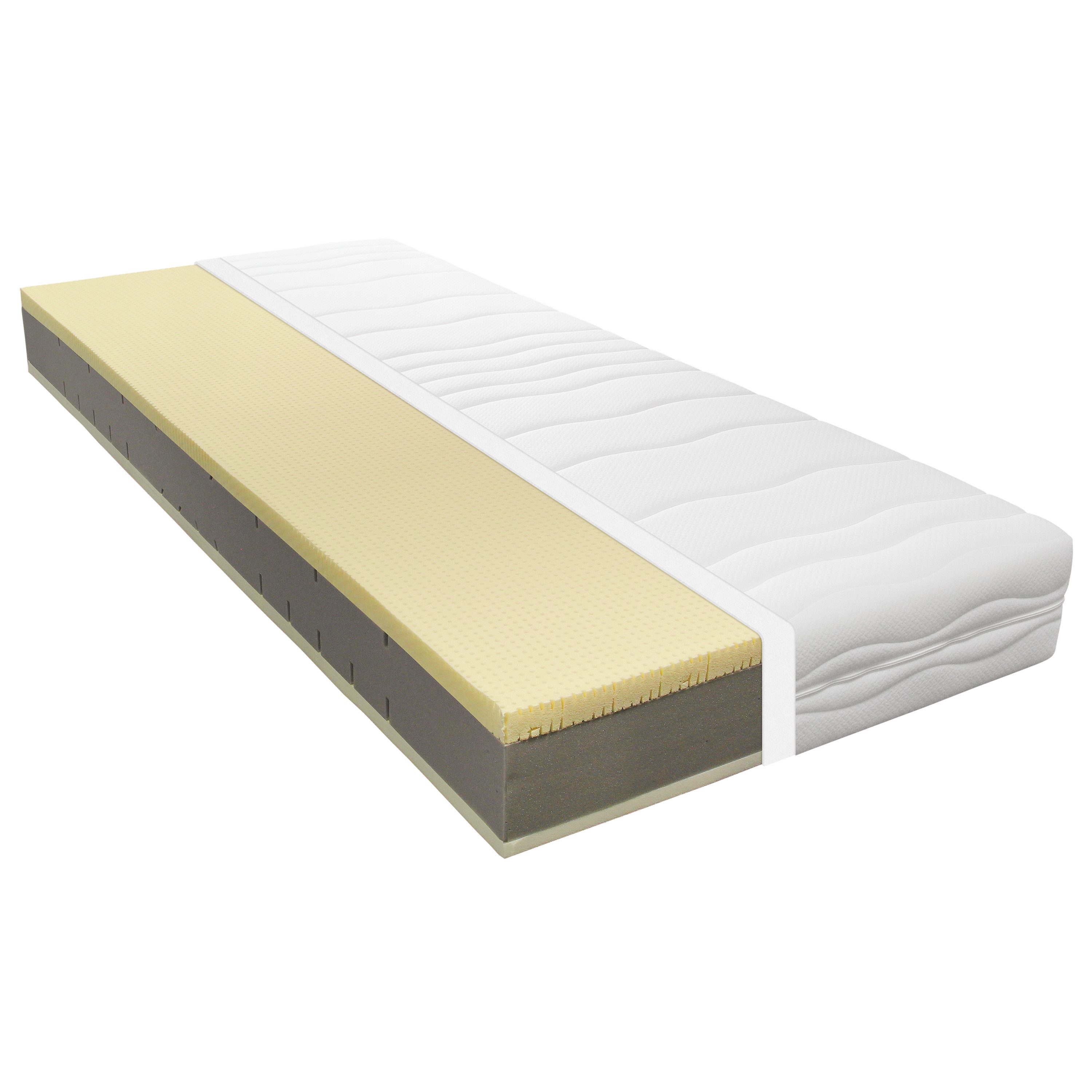 Latexmatratze BeMeo Latex Luxus-Matratze für besonders